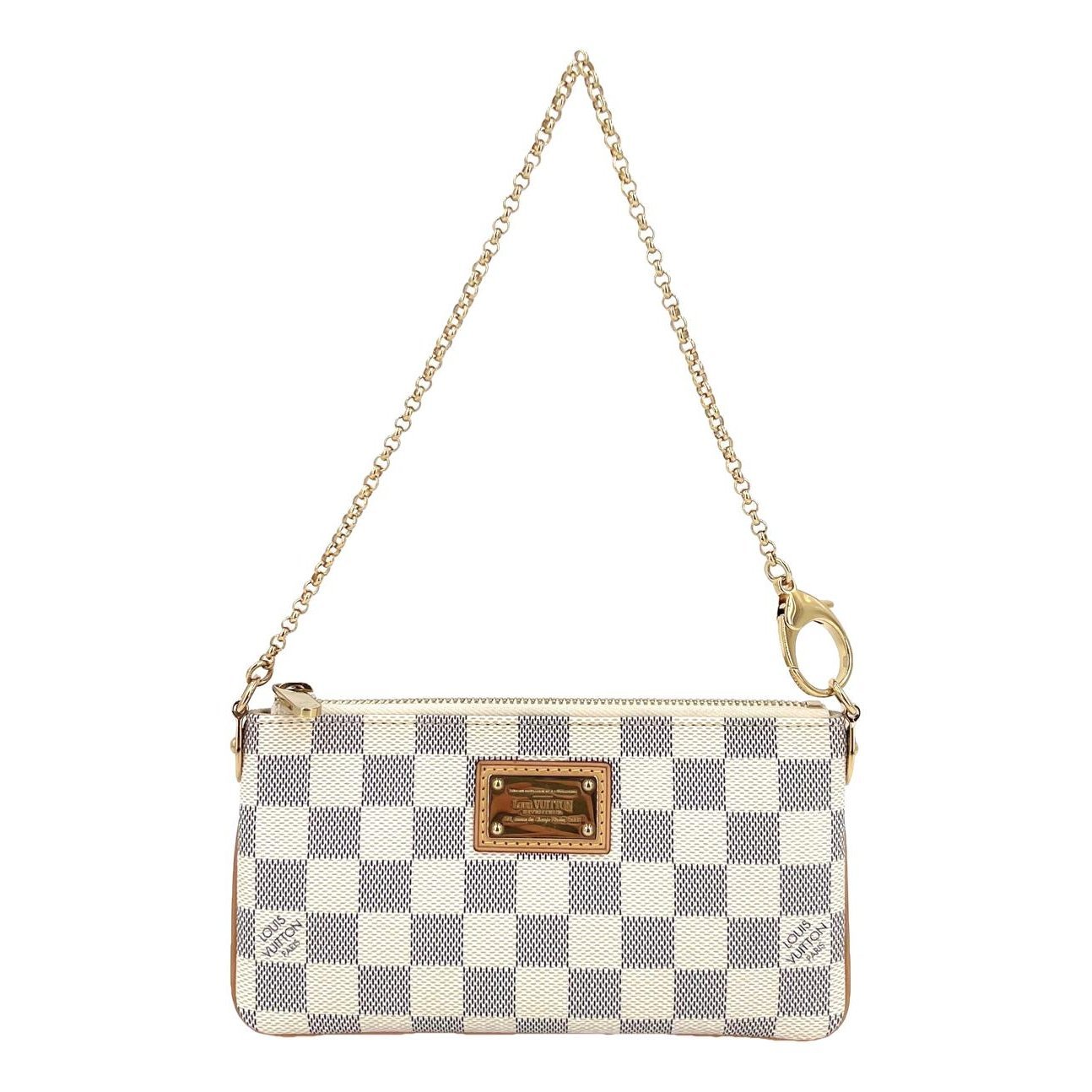 Pochette Accessoire leather handbag