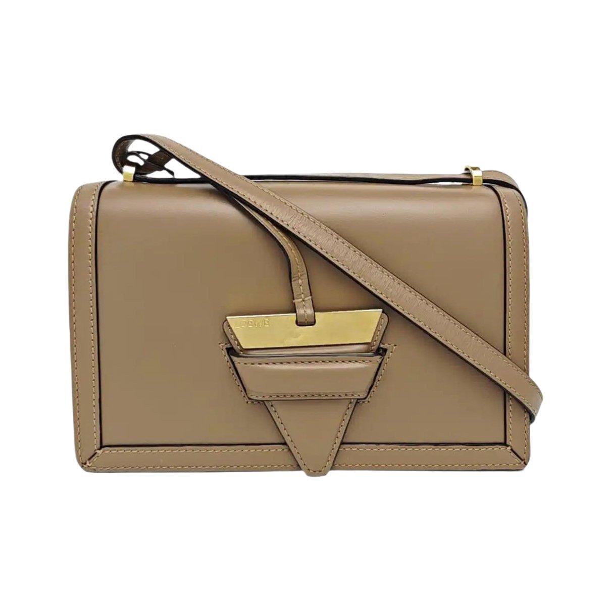 Barcelona leather handbag