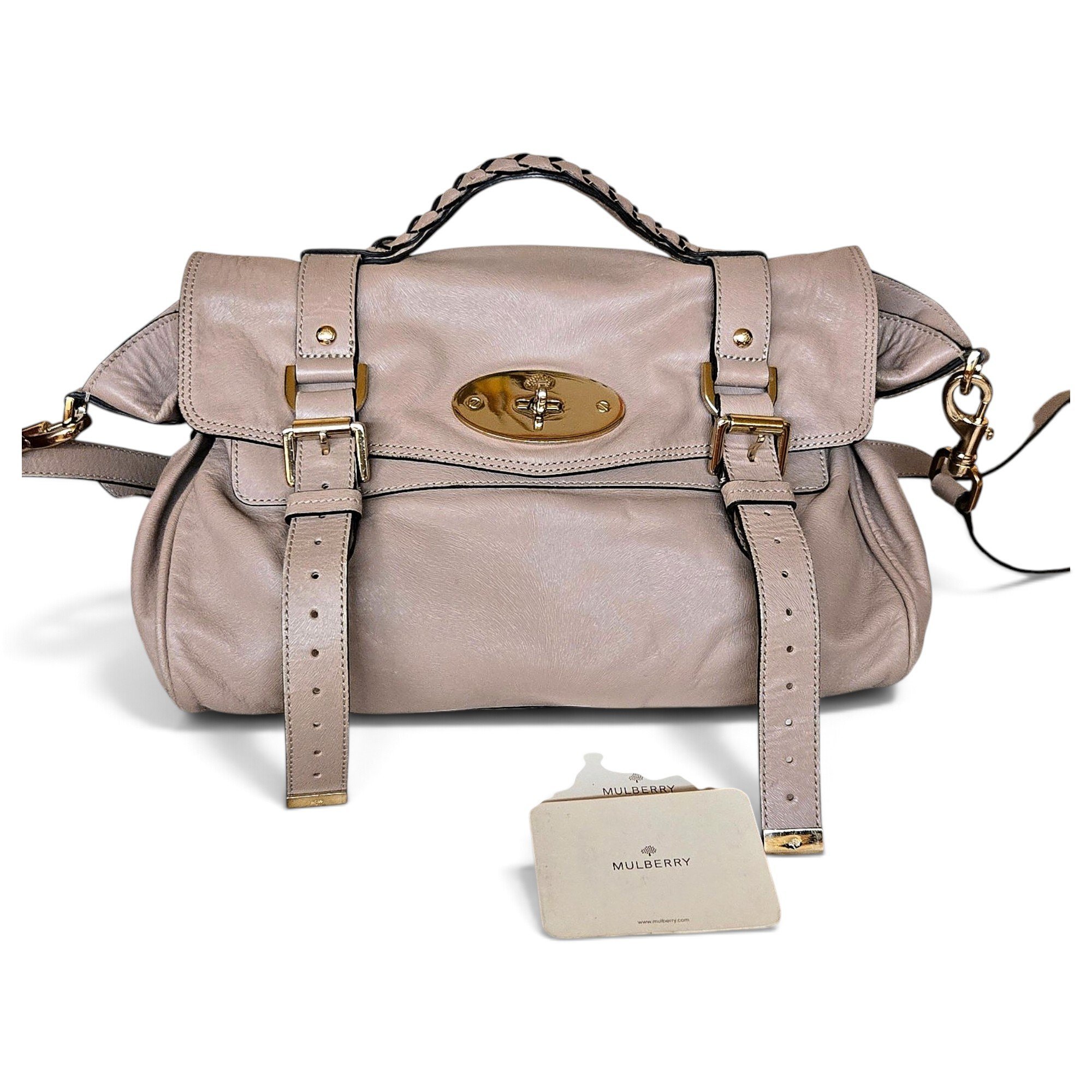 Mulberry Alexa leather satchel