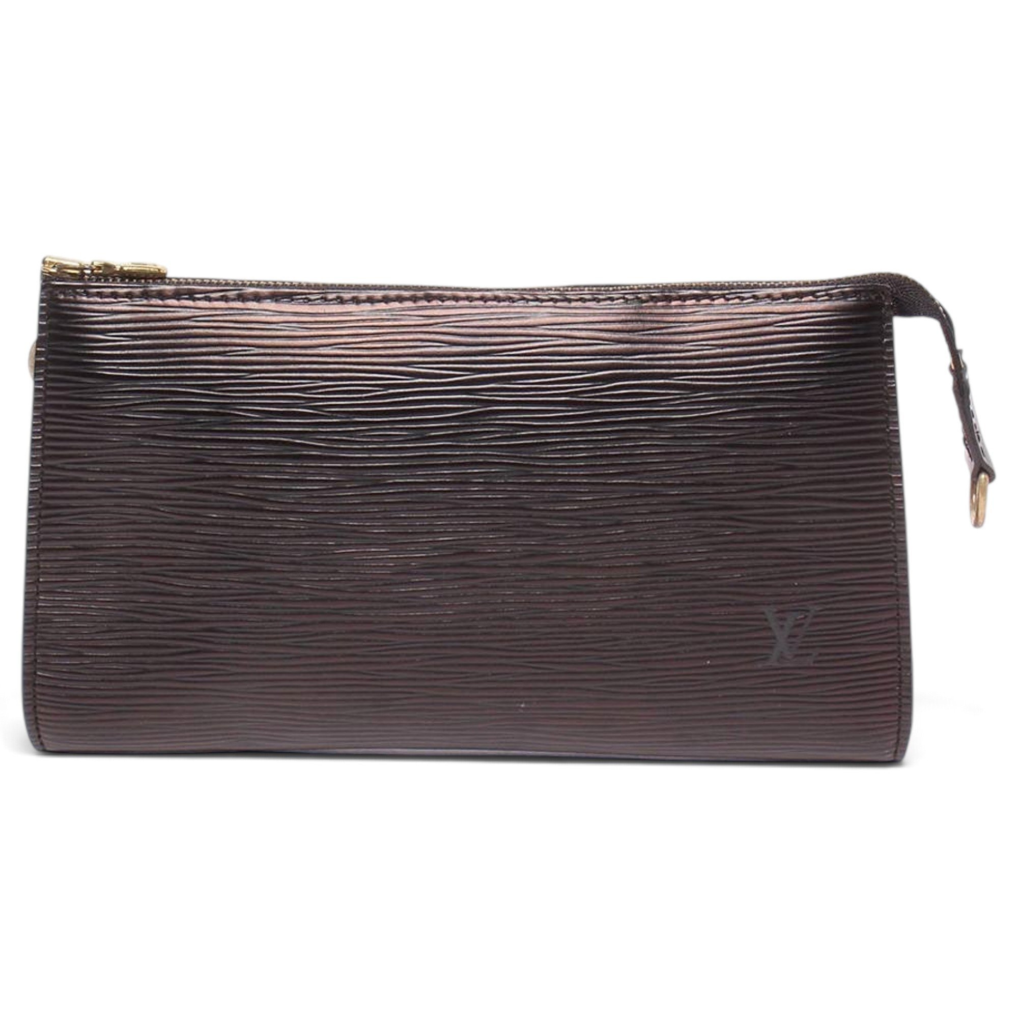 Pochette Accessoire leather mini bag