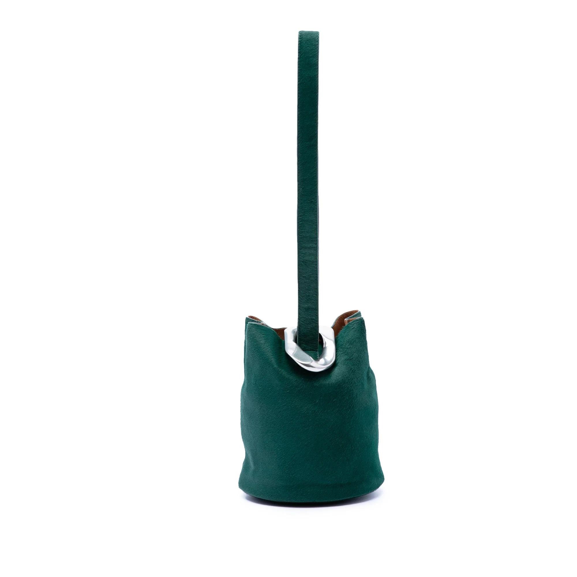 Drop wool handbag