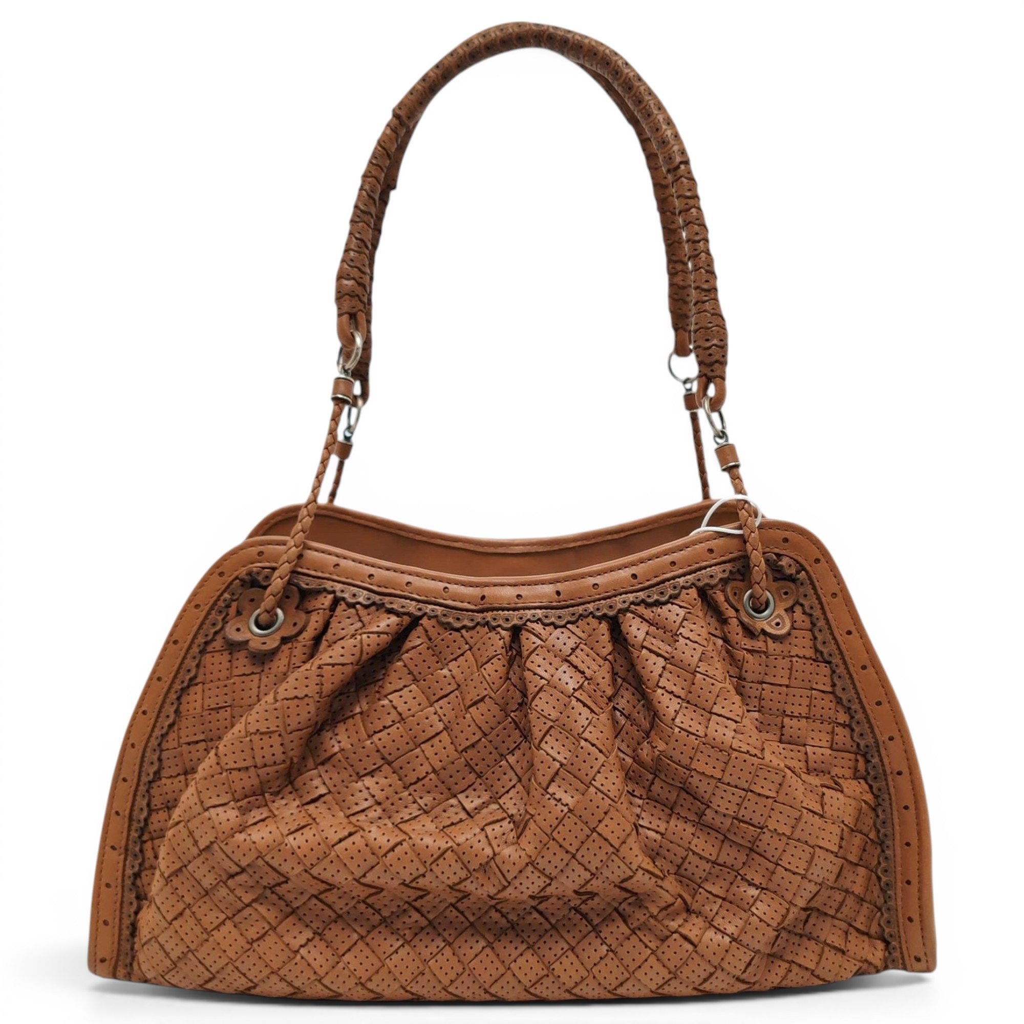 Campana leather handbag