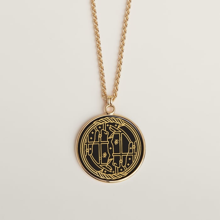 Medaille Quadrige Necklace, Large Model