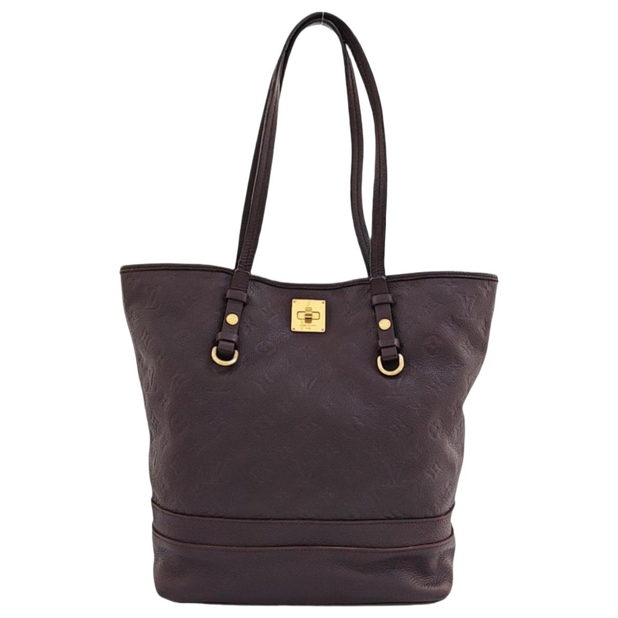 Citadine leather handbag