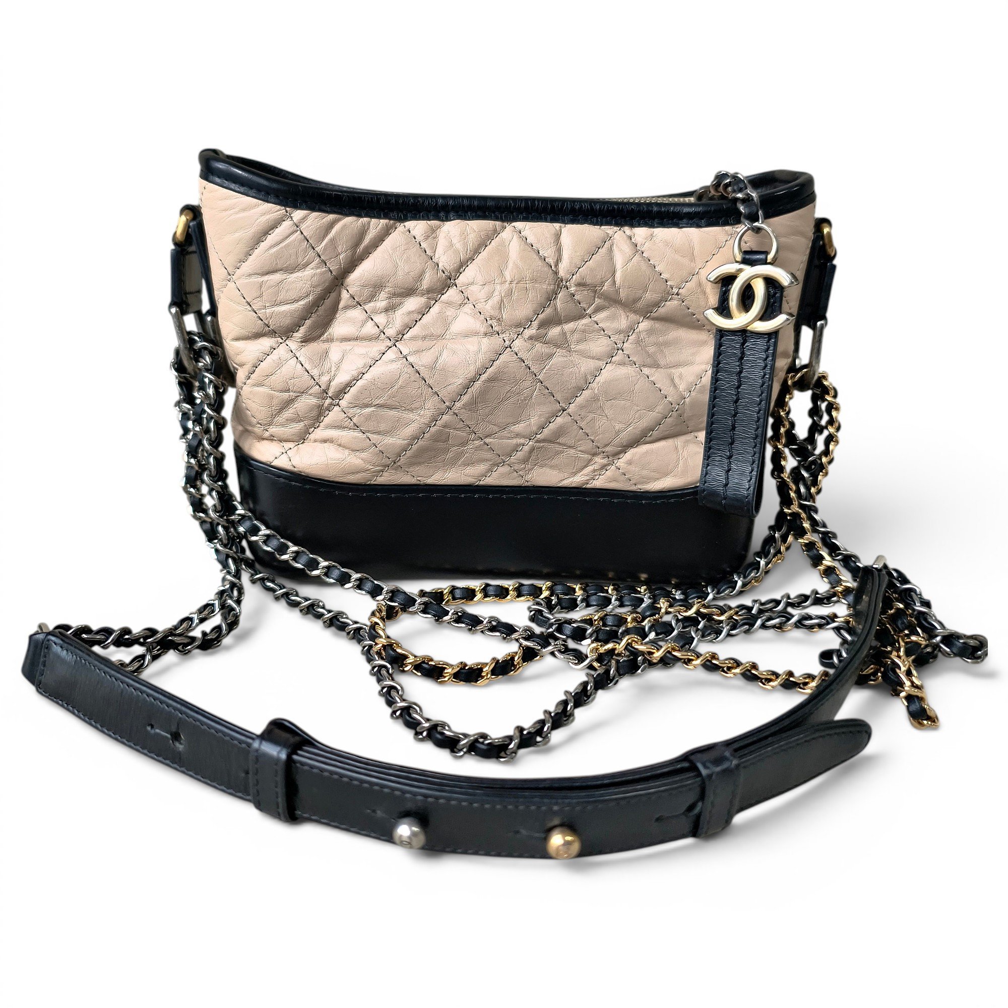 Gabrielle leather handbag