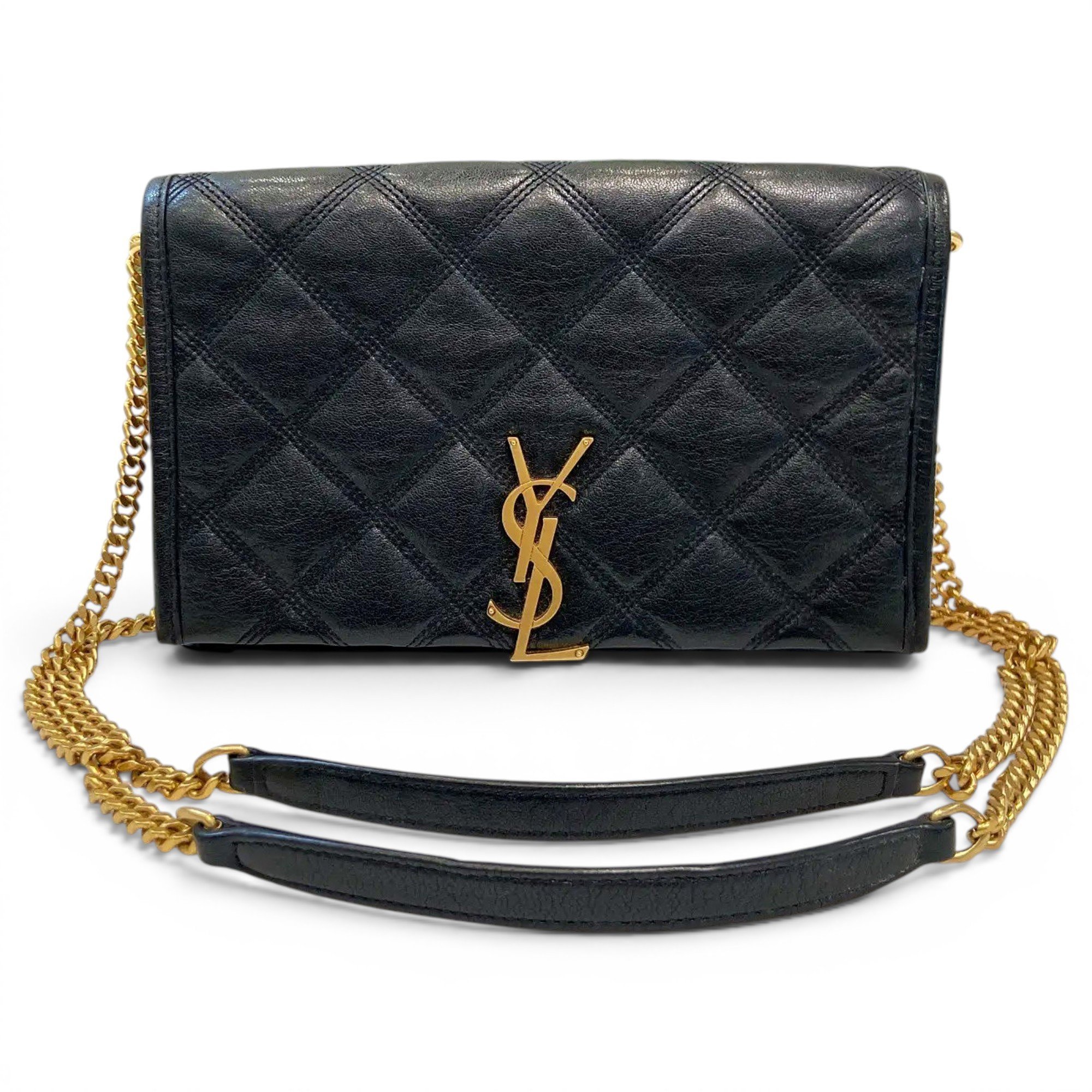 Becky leather handbag