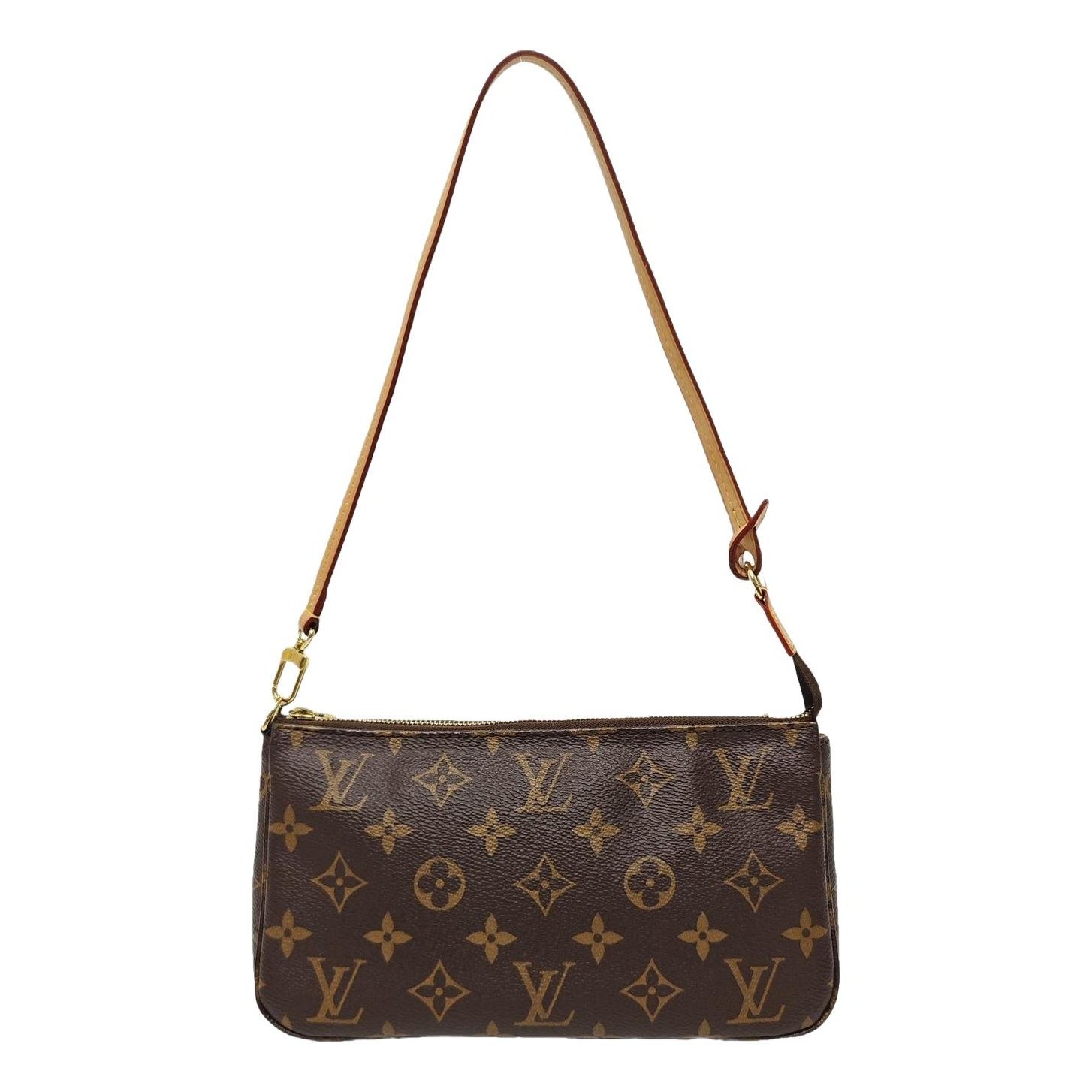 Maxi Multi Pochette Accessoires leather handbag