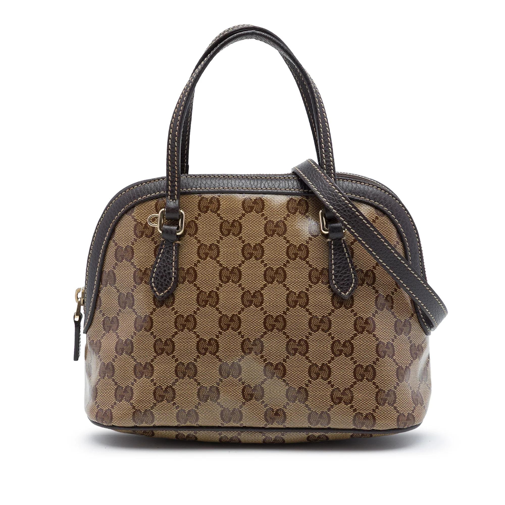 Dôme pony-style calfskin handbag