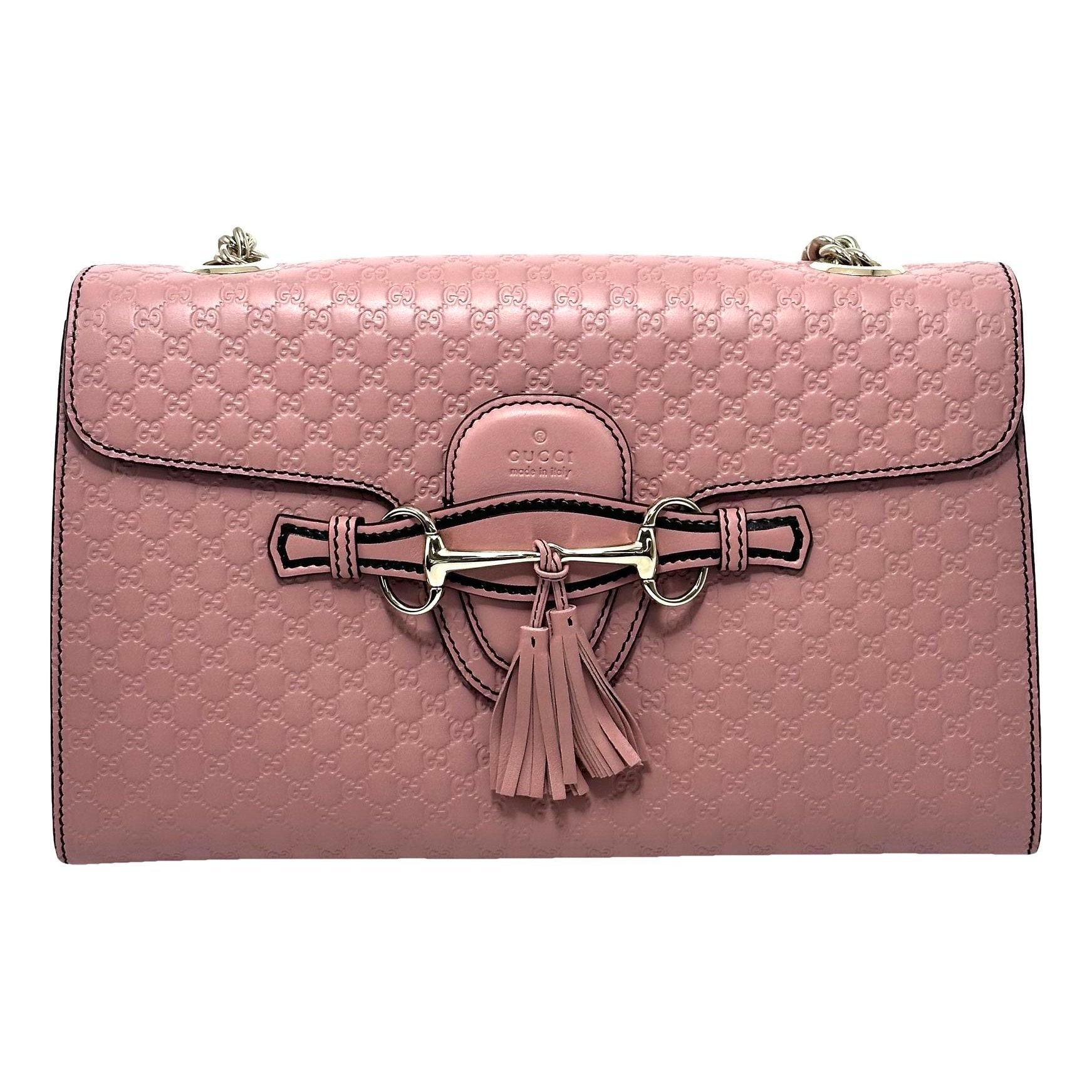 Emily leather handbag