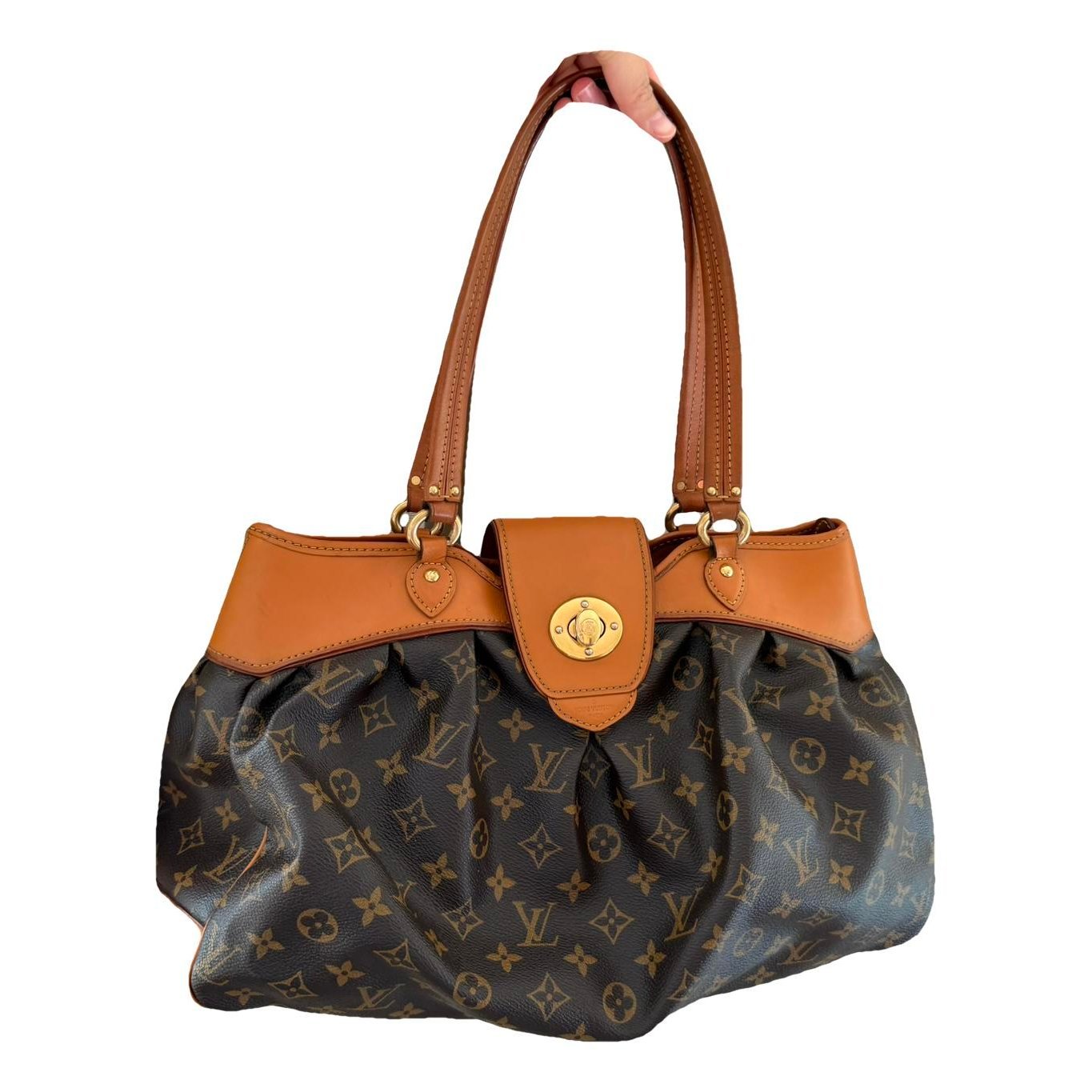 Boetie leather handbag