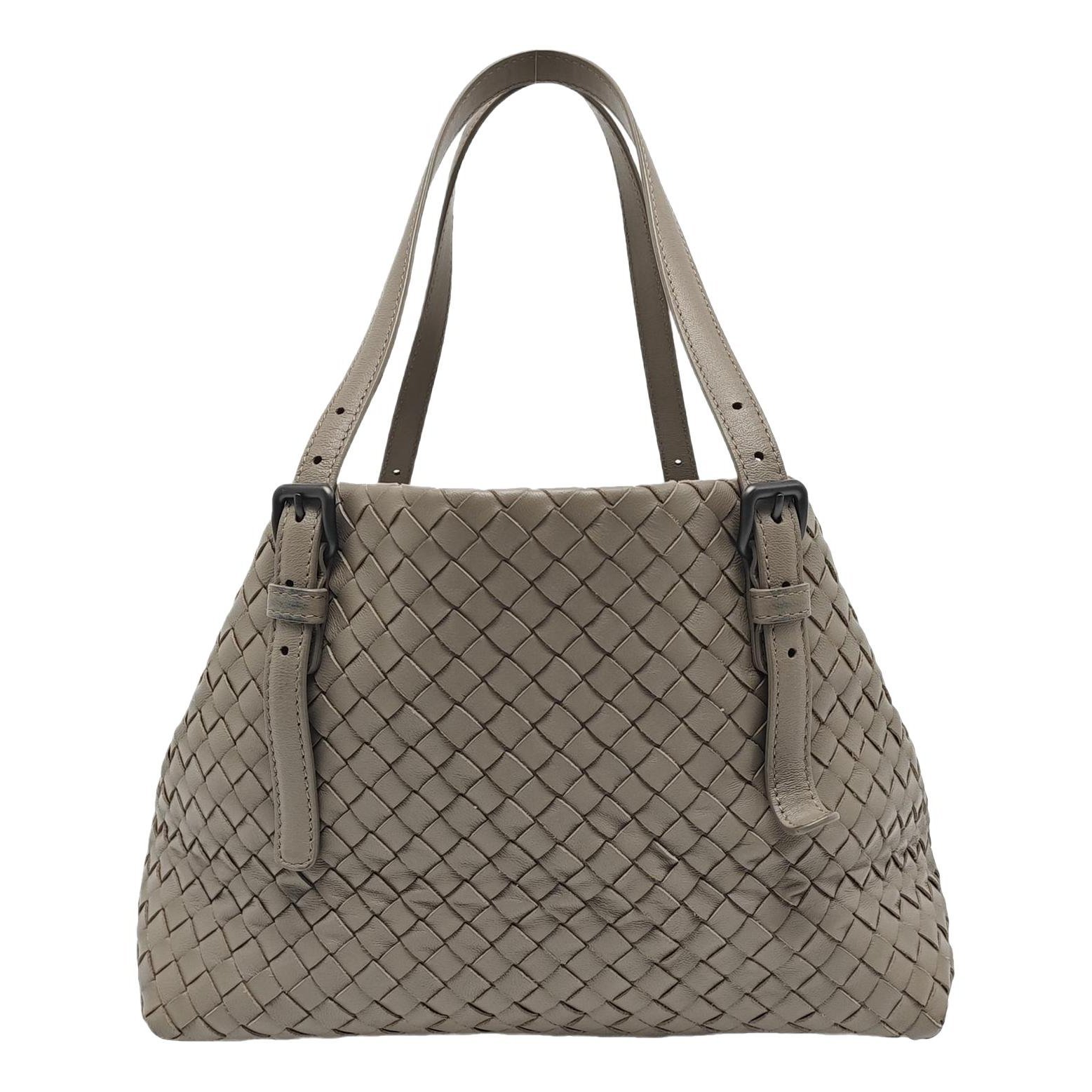 Cabat leather tote