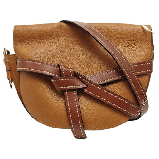 Gate leather handbag