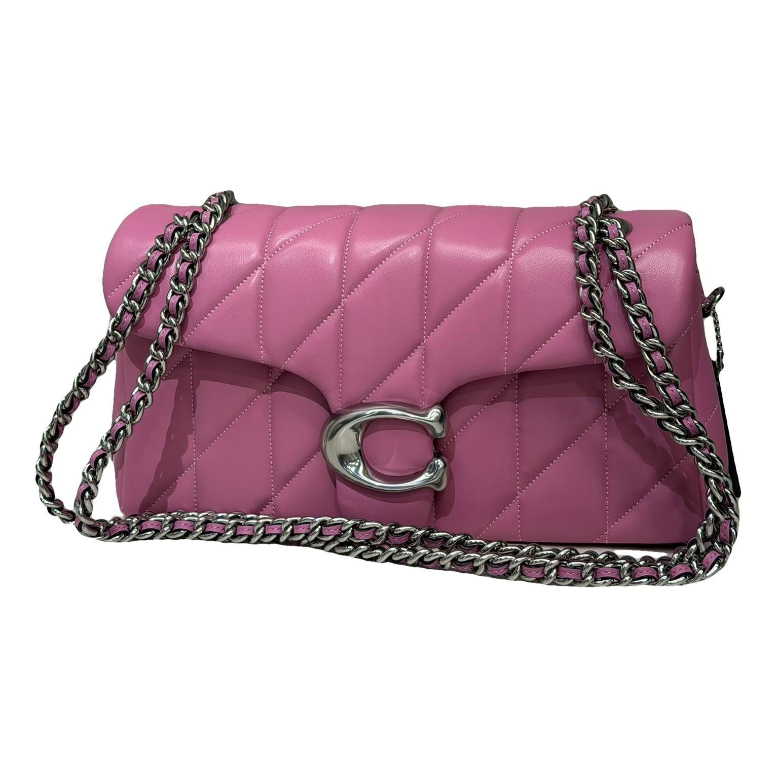 Tabby leather handbag