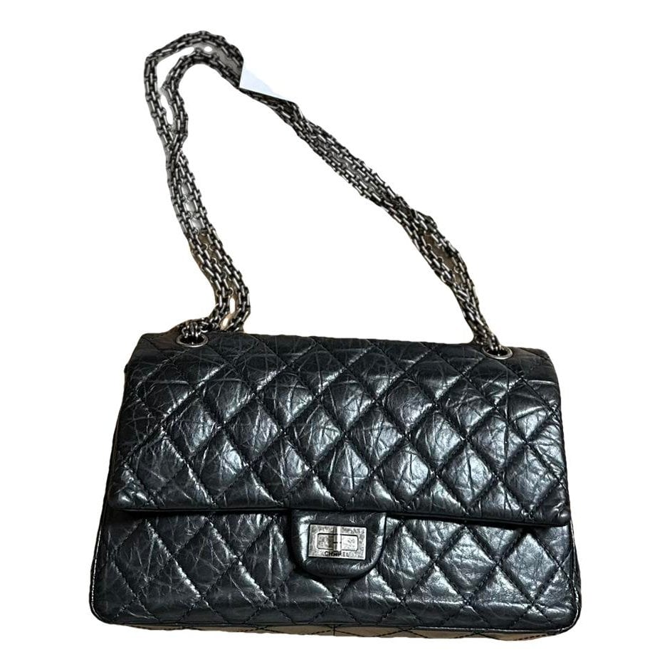 2.55 leather handbag