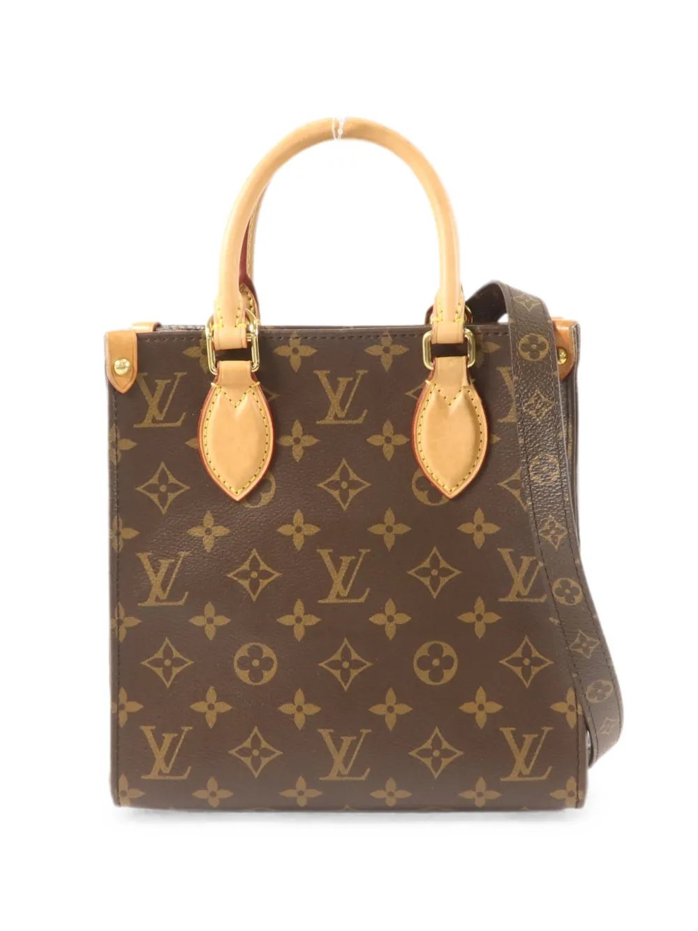 BB Sac Plat two-way handbag