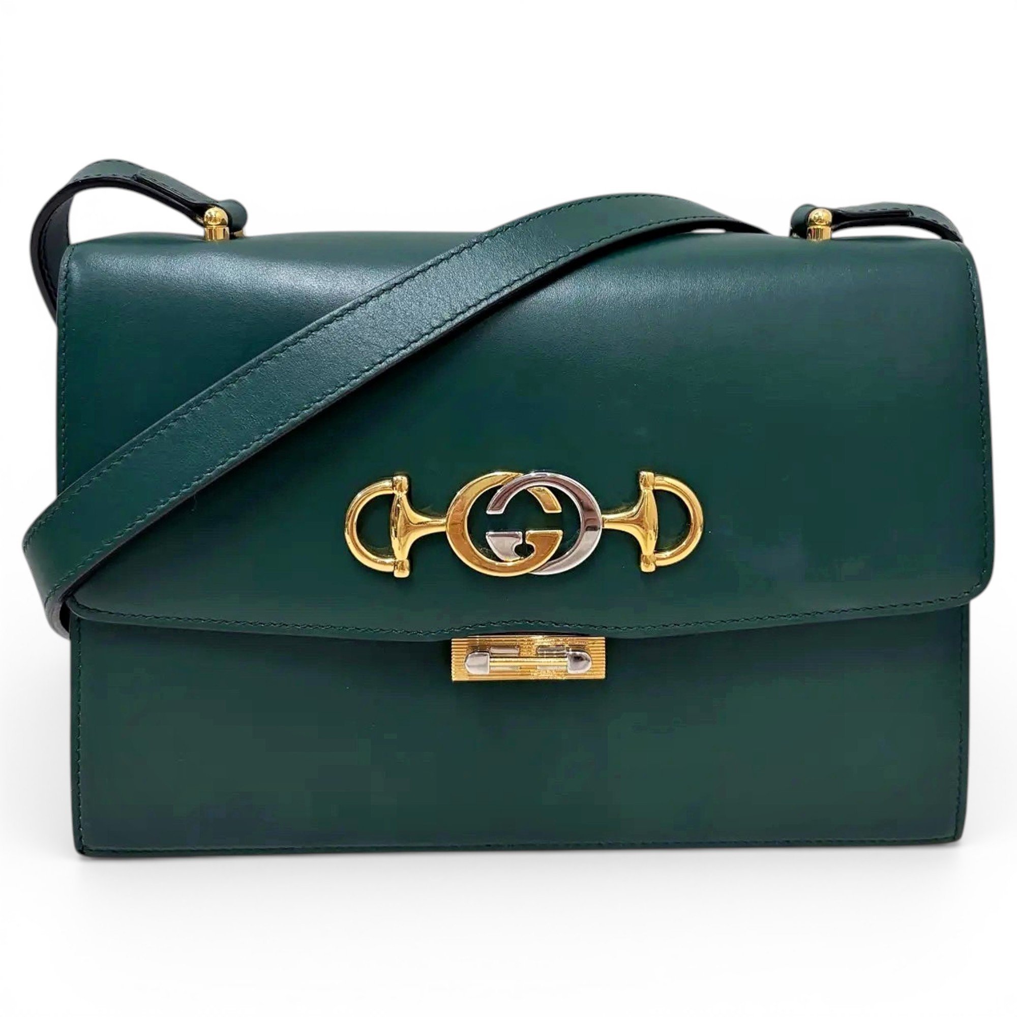 Zumi leather crossbody bag