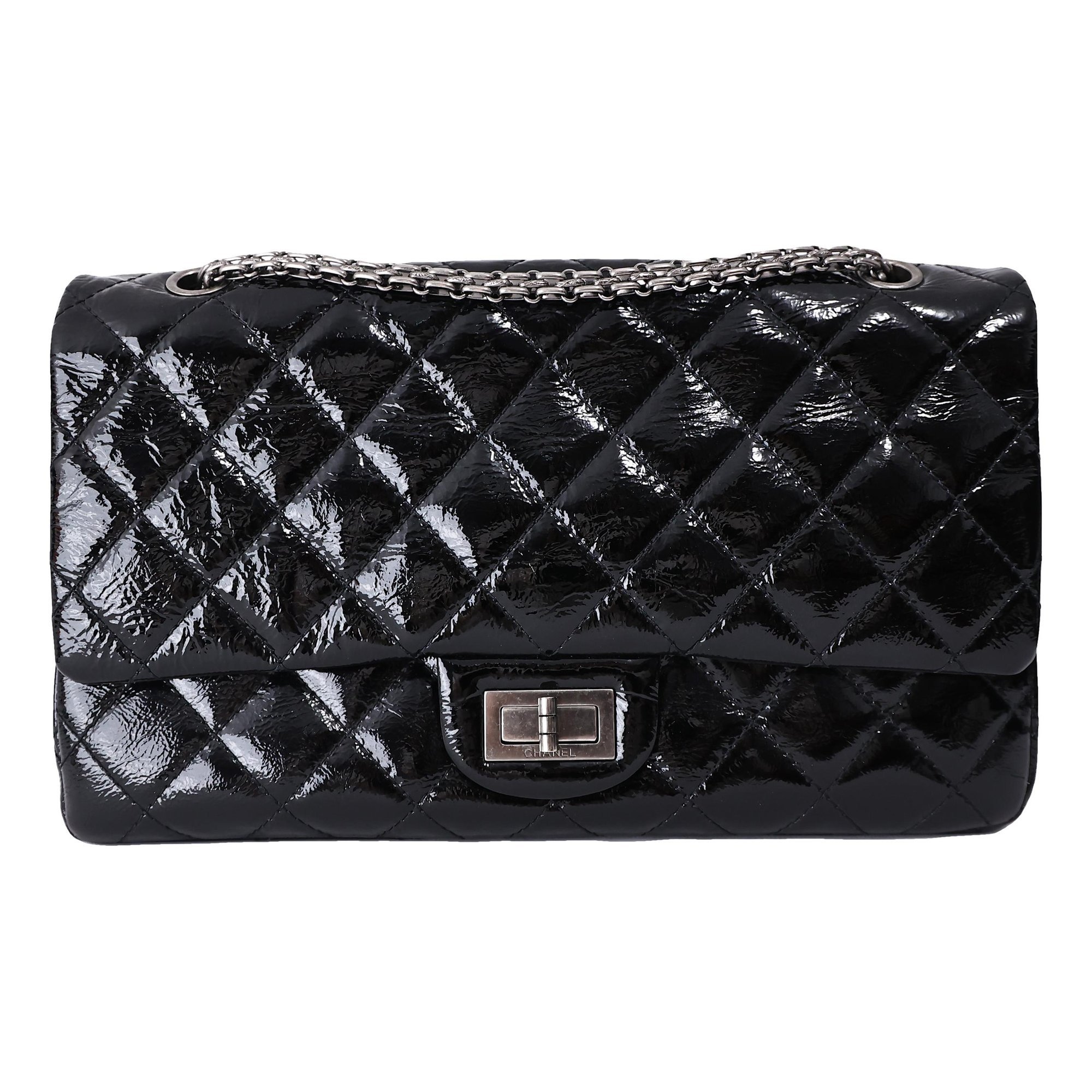 2.55 leather handbag