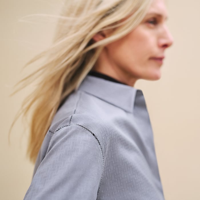 Gris Brume "Mosaique" Shirt