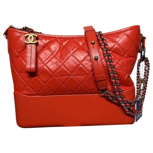 Gabrielle leather handbag