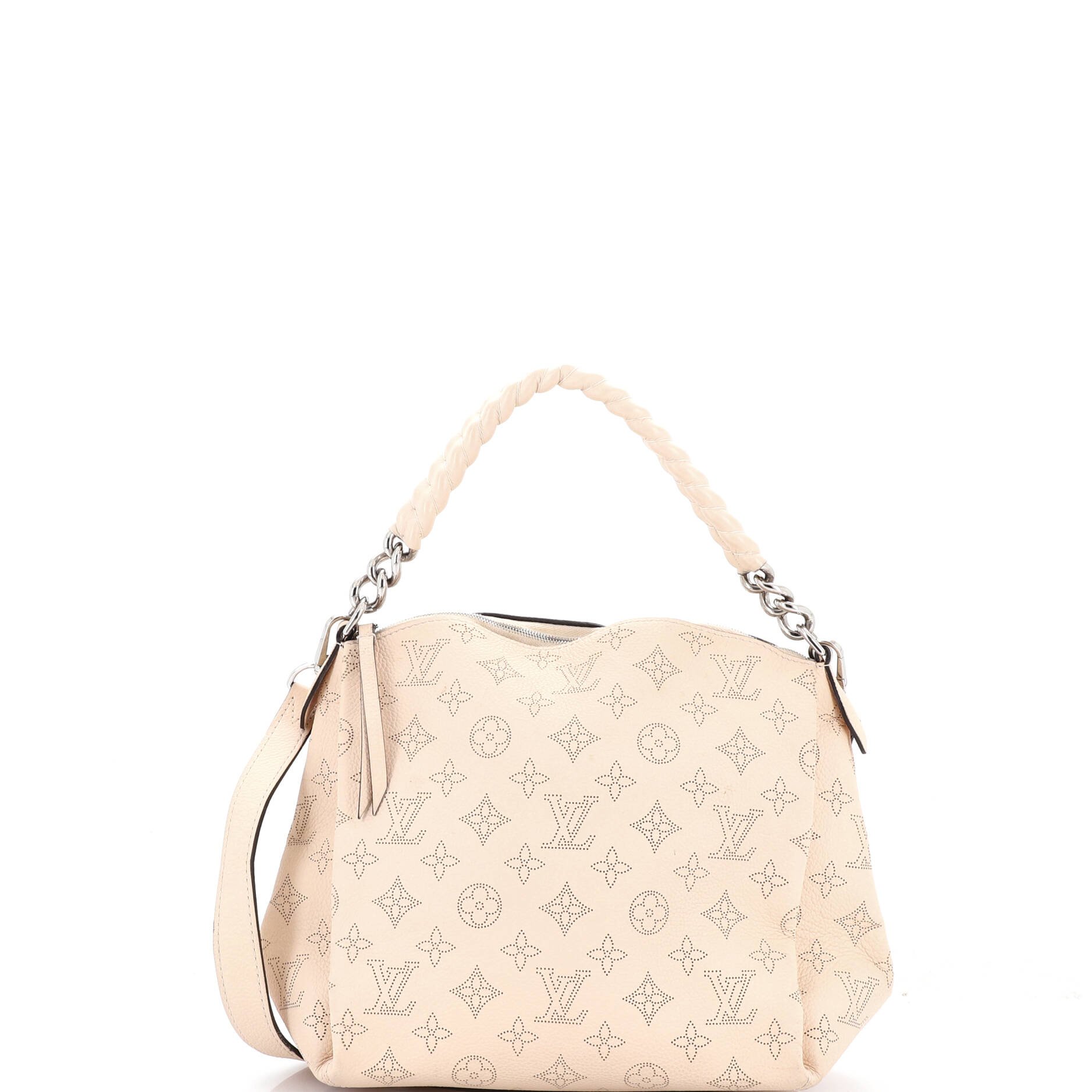 Louis Vuitton Babylone Handbag Mahina Leather BB