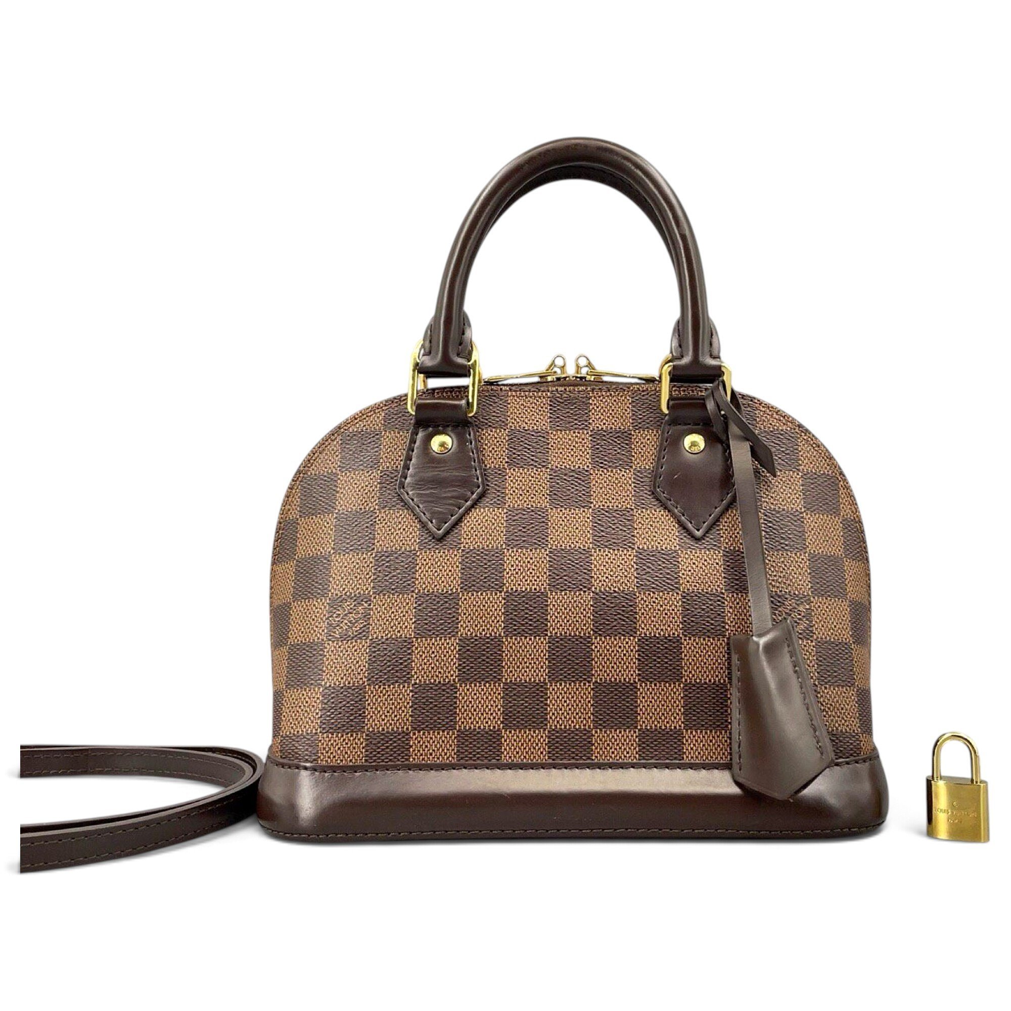 Alma BB cloth handbag