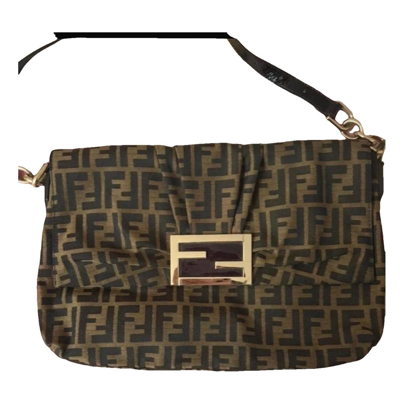 Baguette cloth handbag