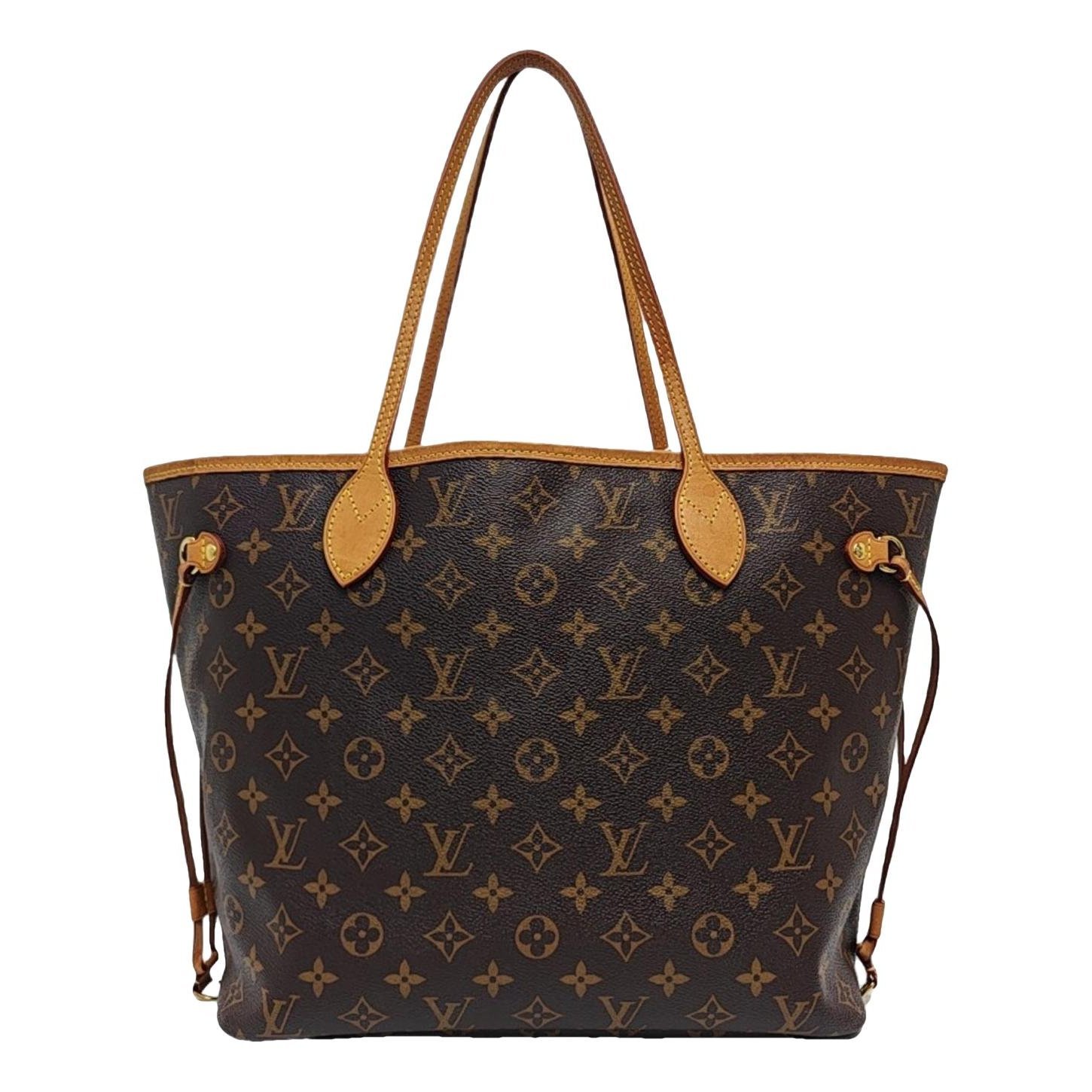Neverfull leather handbag
