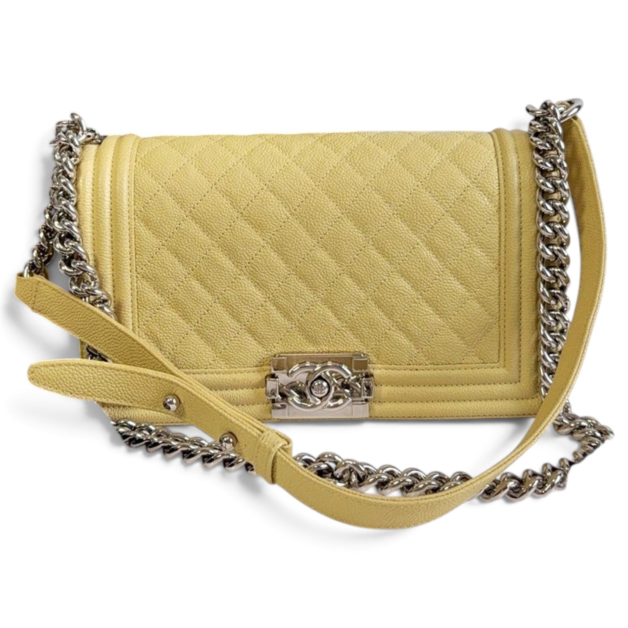 Boy leather crossbody bag