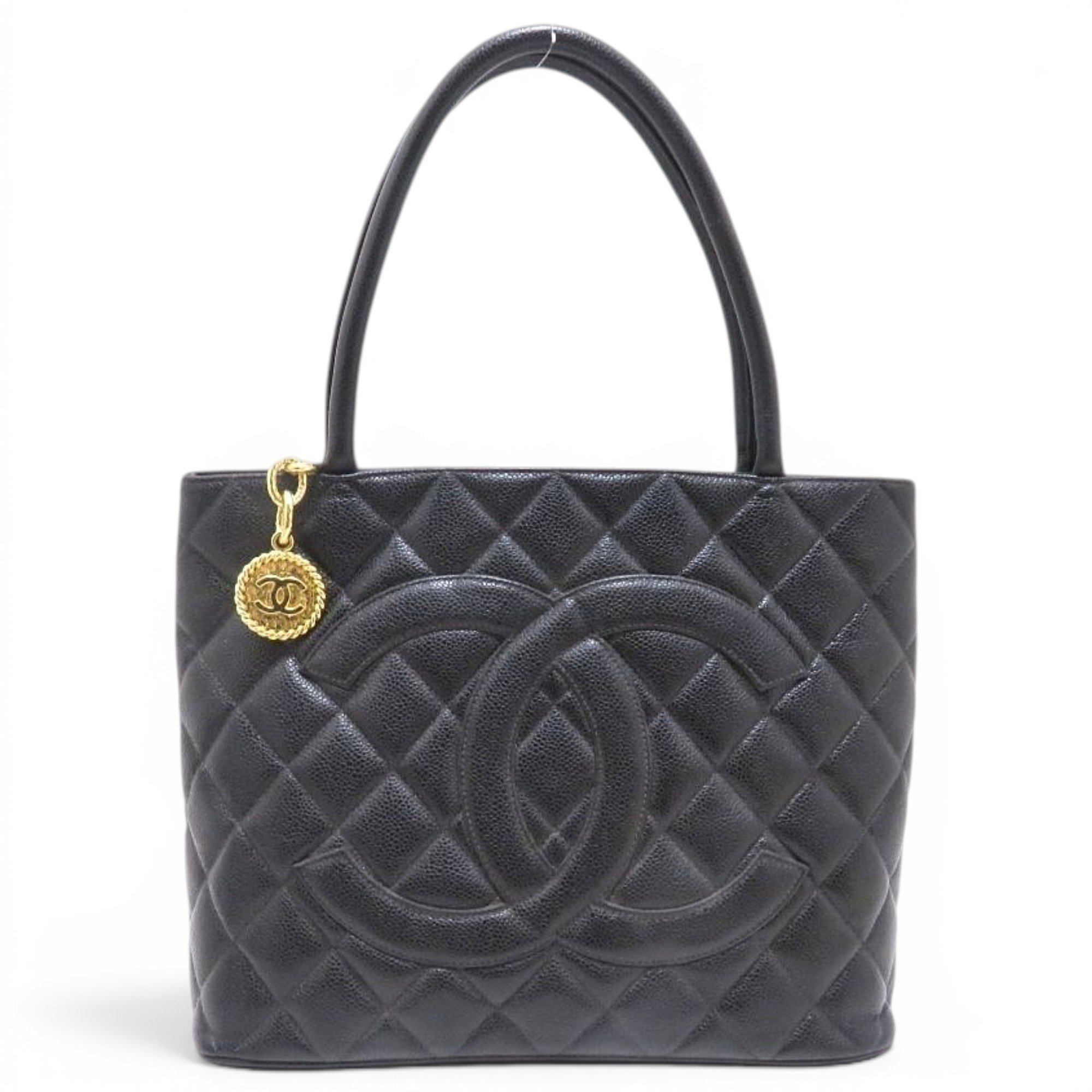 2.55 leather tote
