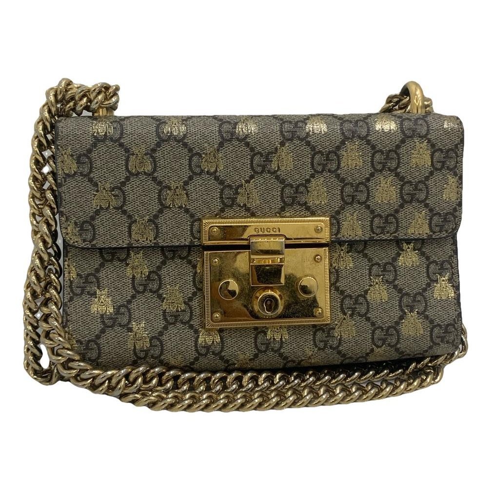 Padlock cloth handbag