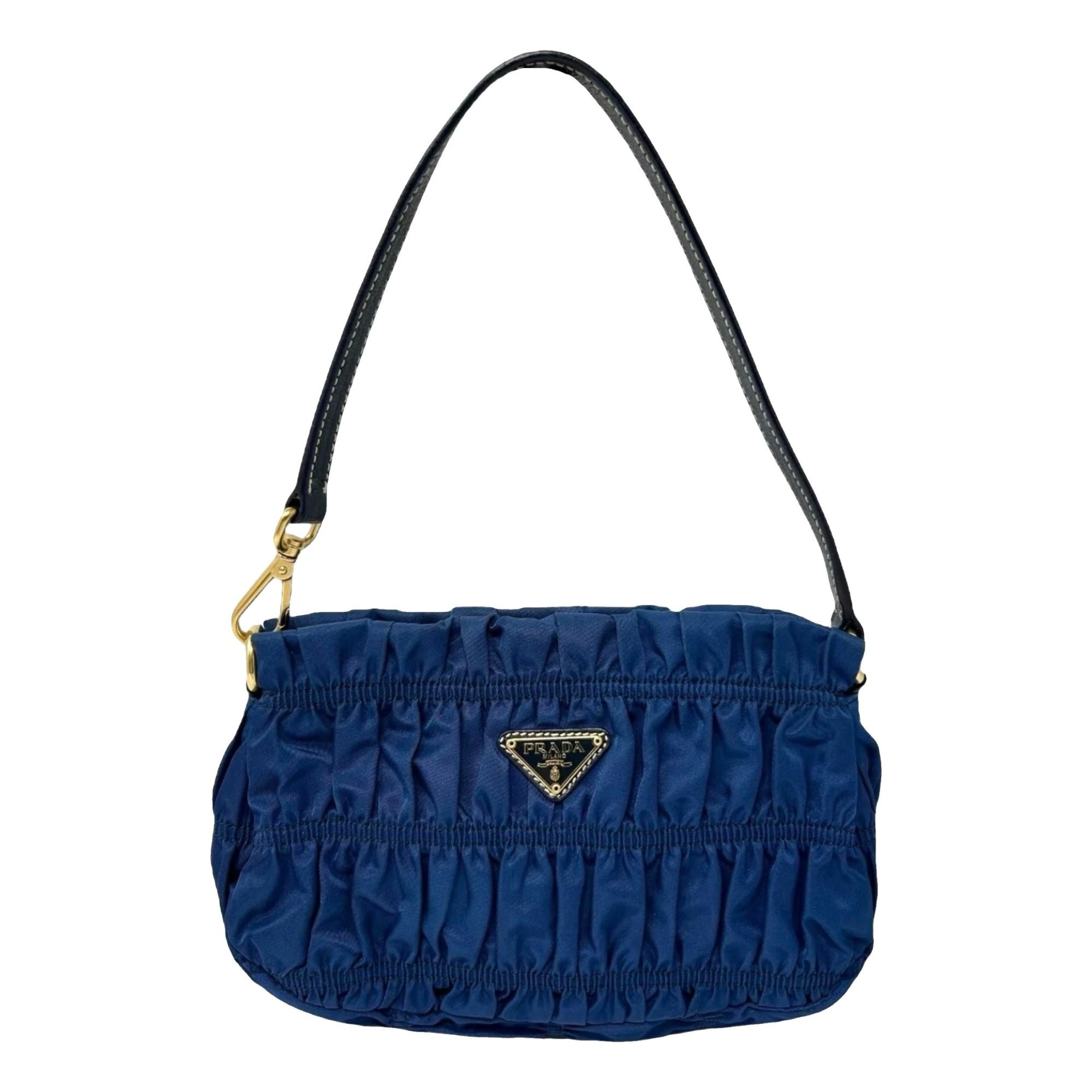 Cloth clutch bag