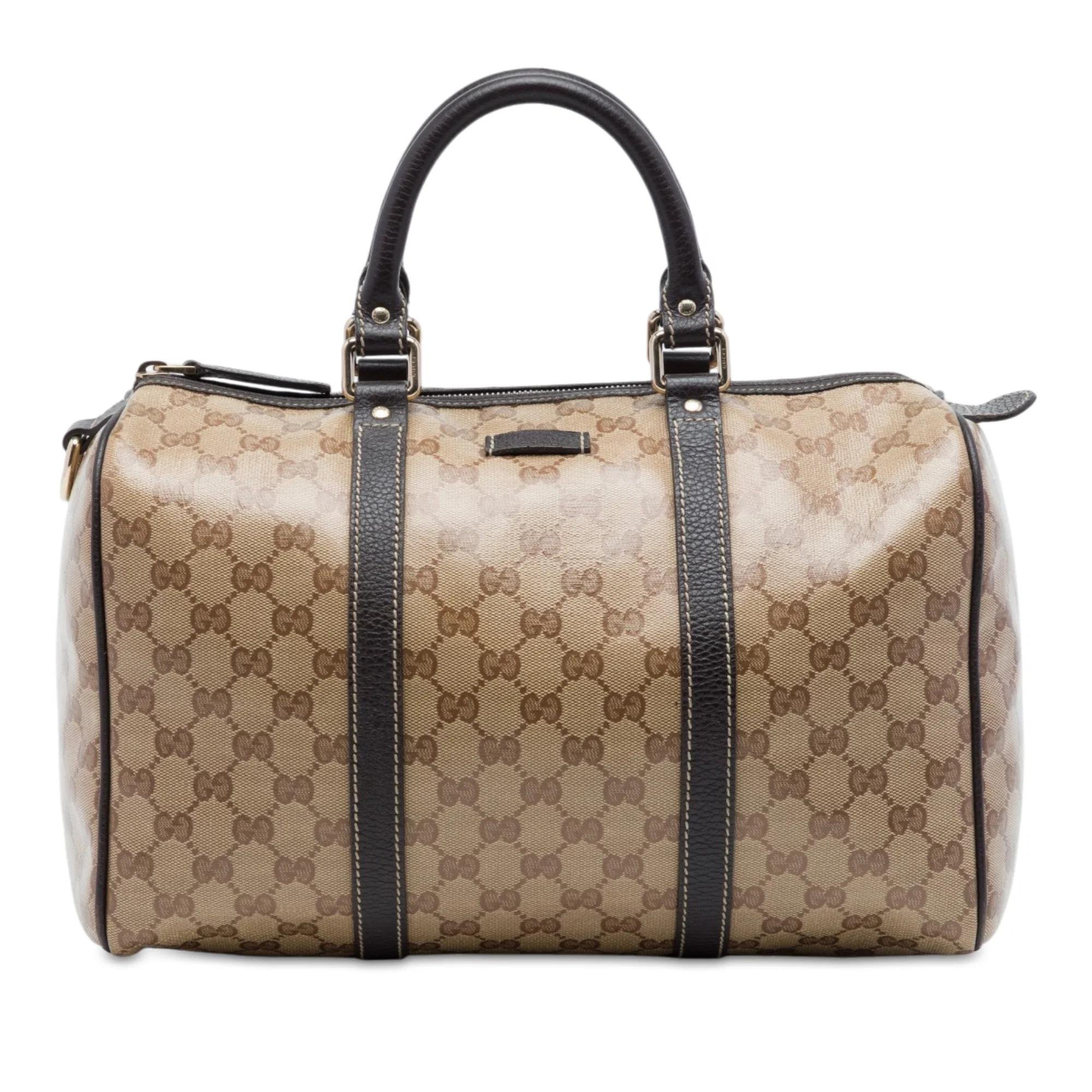 Boston leather bag