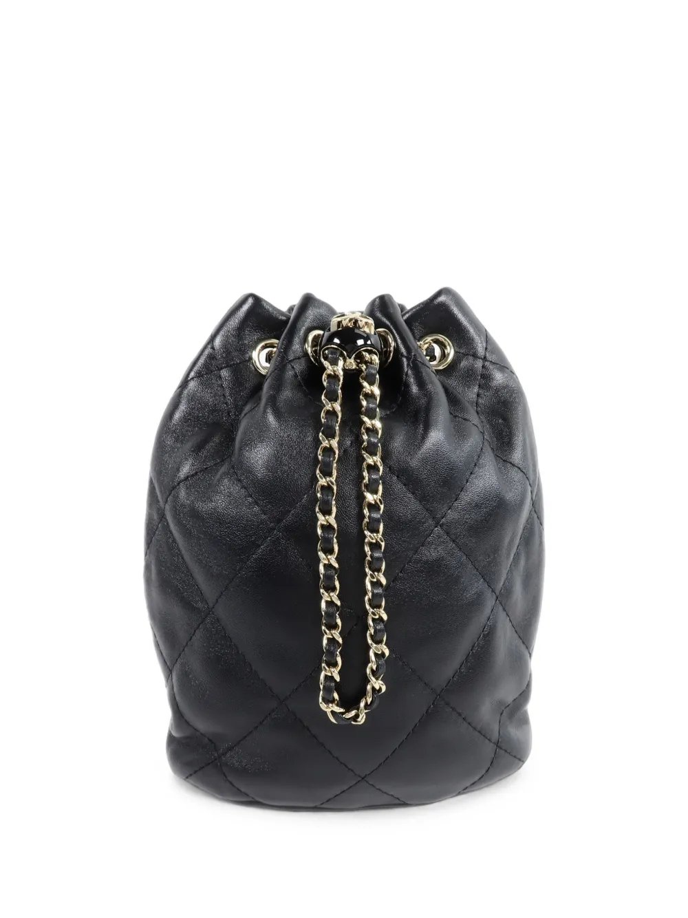 quilted CC backpack