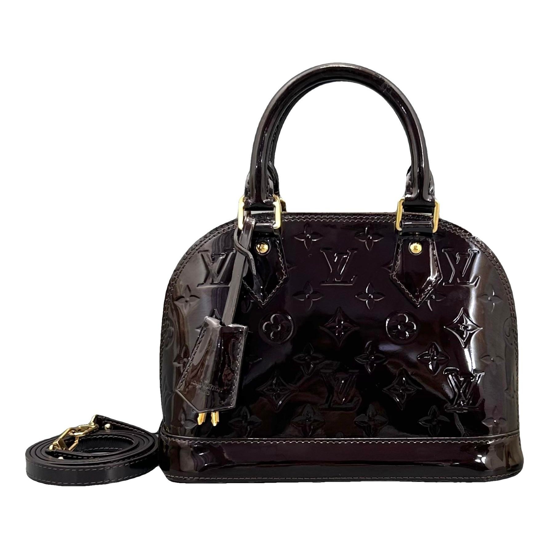 Alma BB leather handbag
