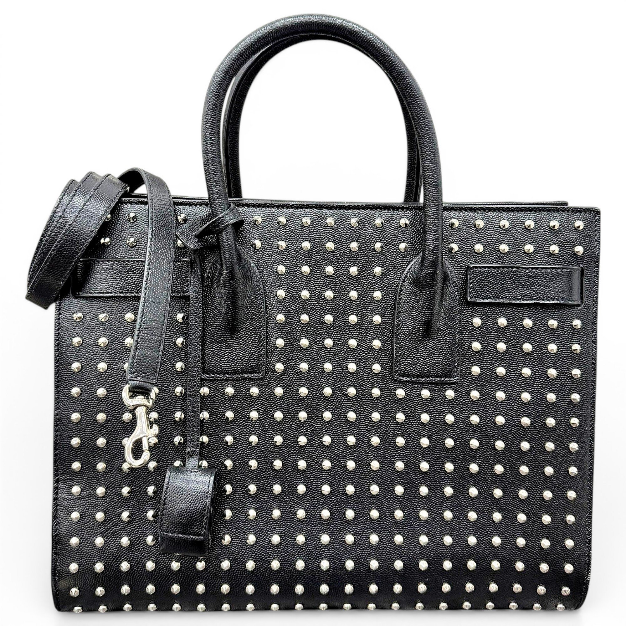 Sac de Jour leather handbag