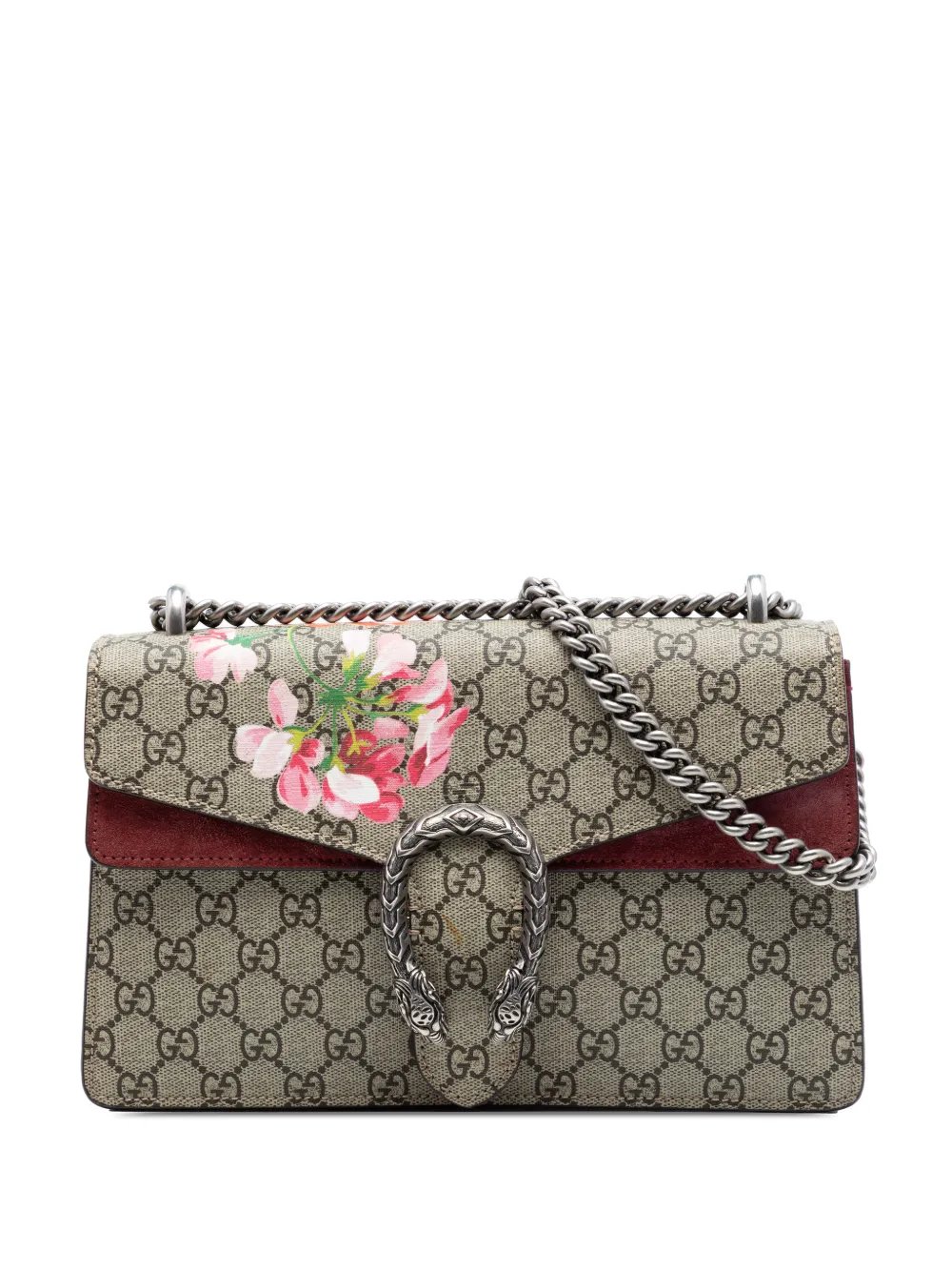 2016-2026 Medium GG Supreme Blooms Dionysus shoulder bag