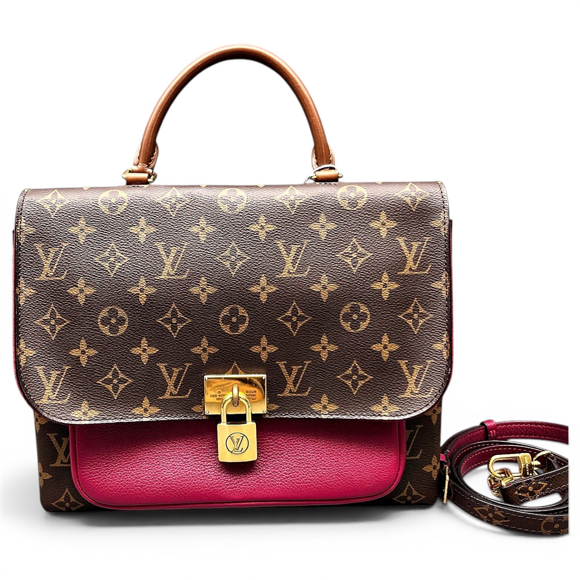 Marignan leather handbag