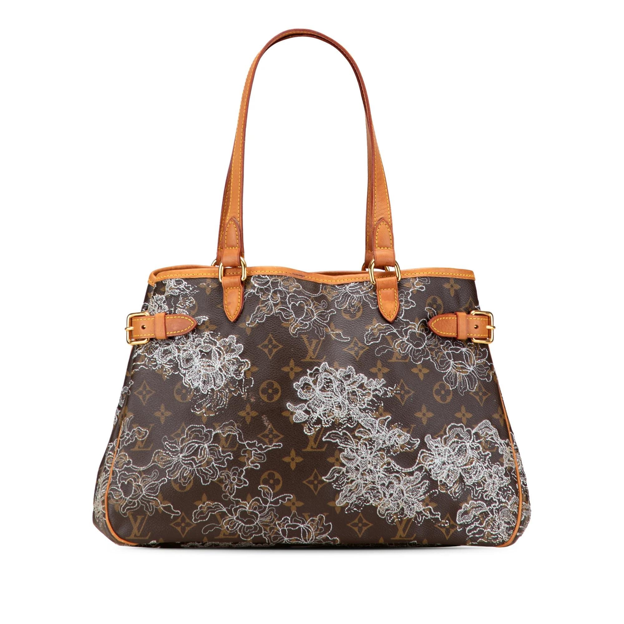 Batignolles leather handbag