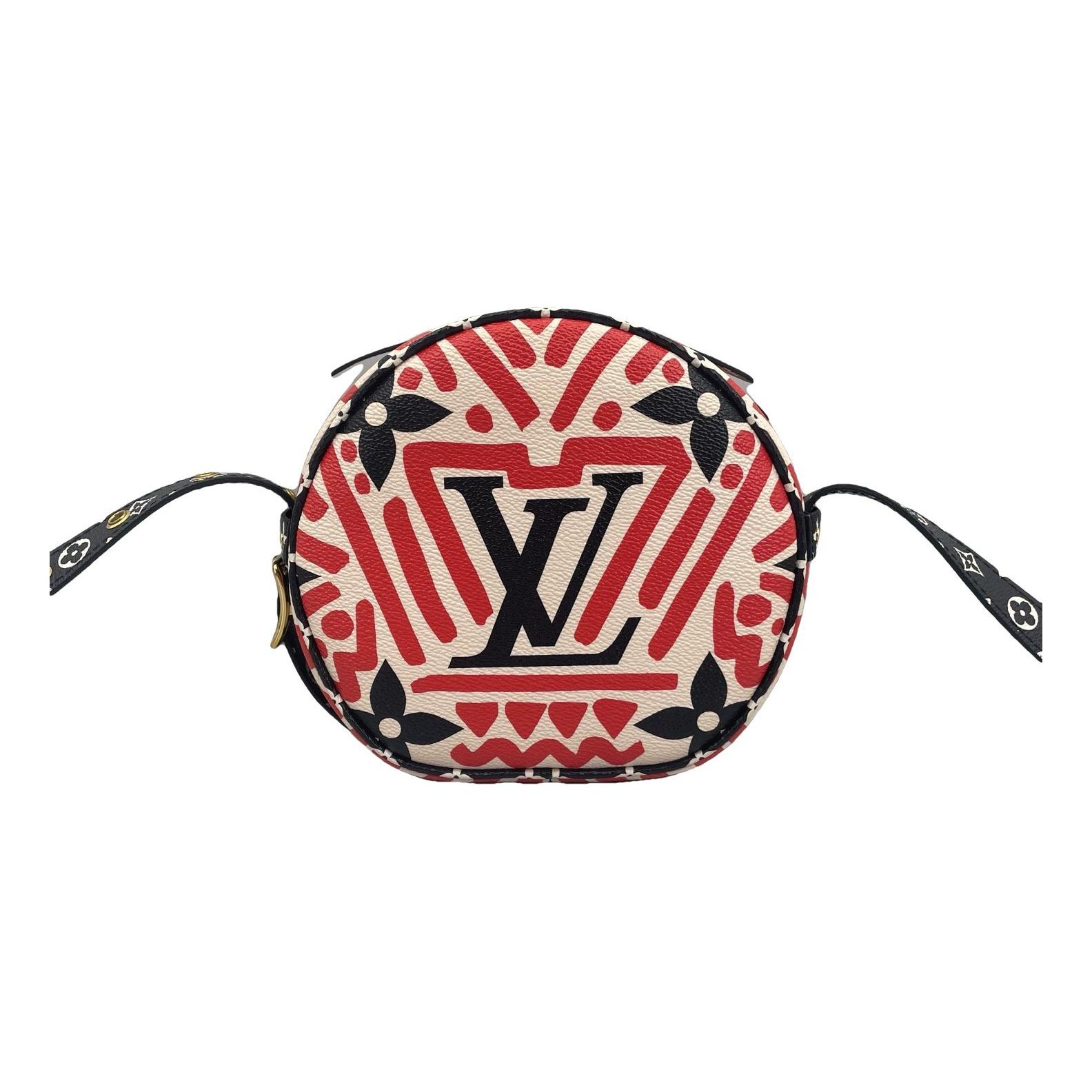 Boîte chapeau souple leather handbag