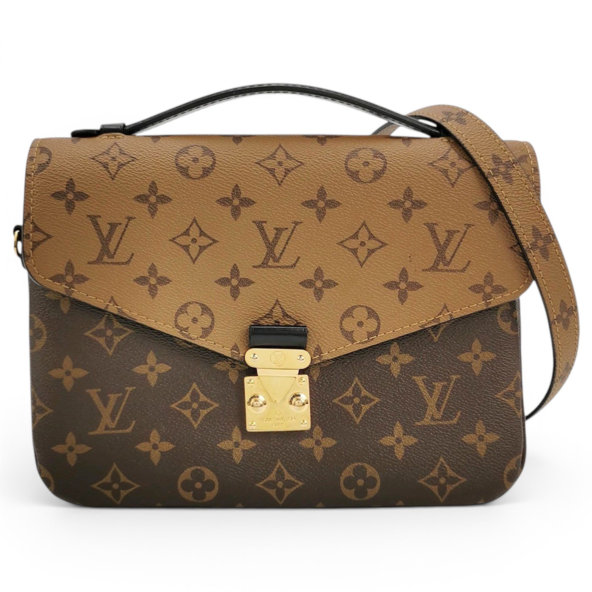 Metis leather crossbody bag