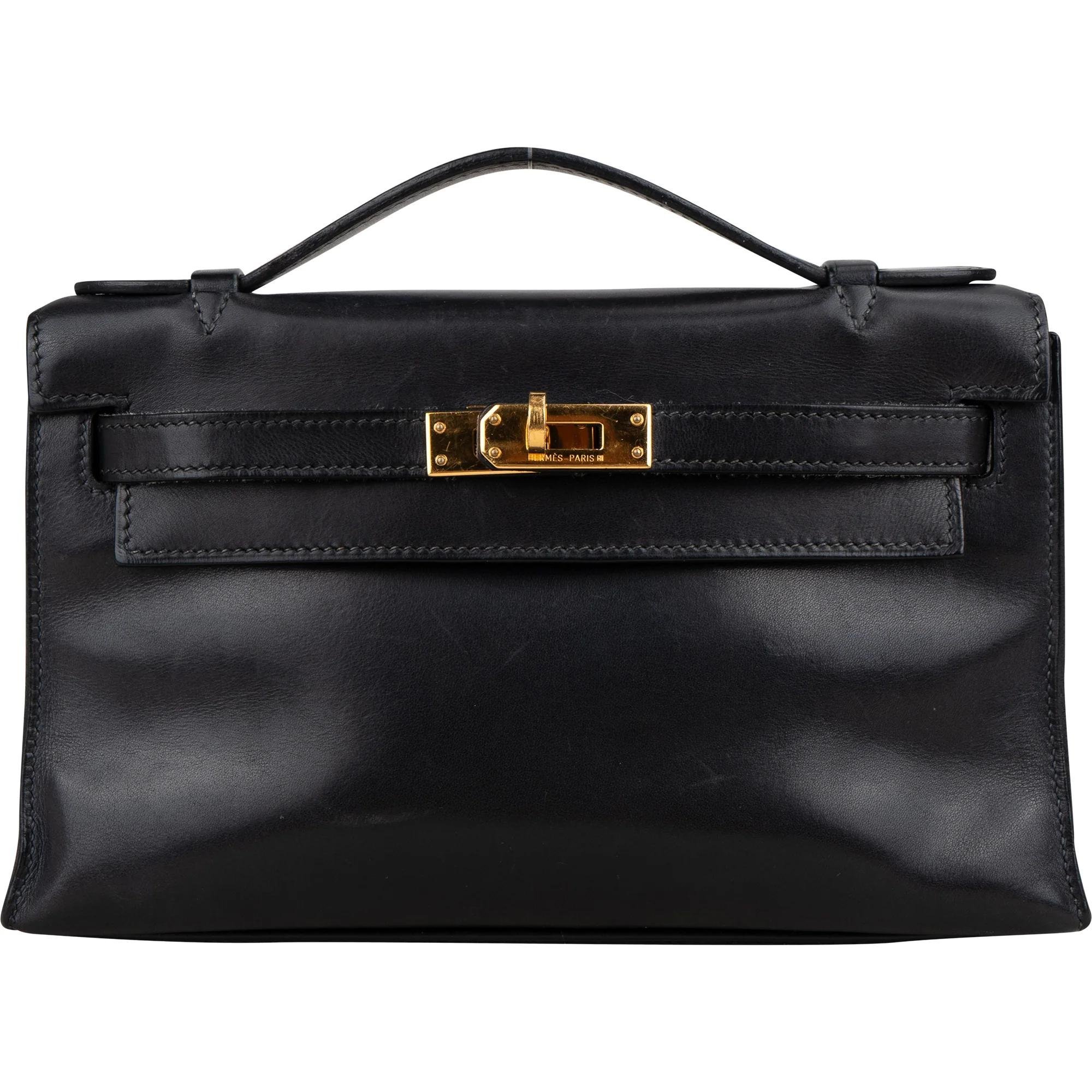 Kelly Mini leather handbag