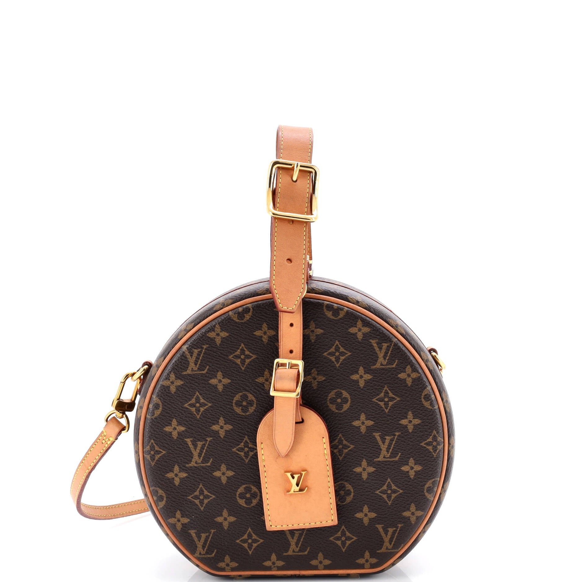 Louis Vuitton Petite Boite Chapeau Bag Monogram Canvas