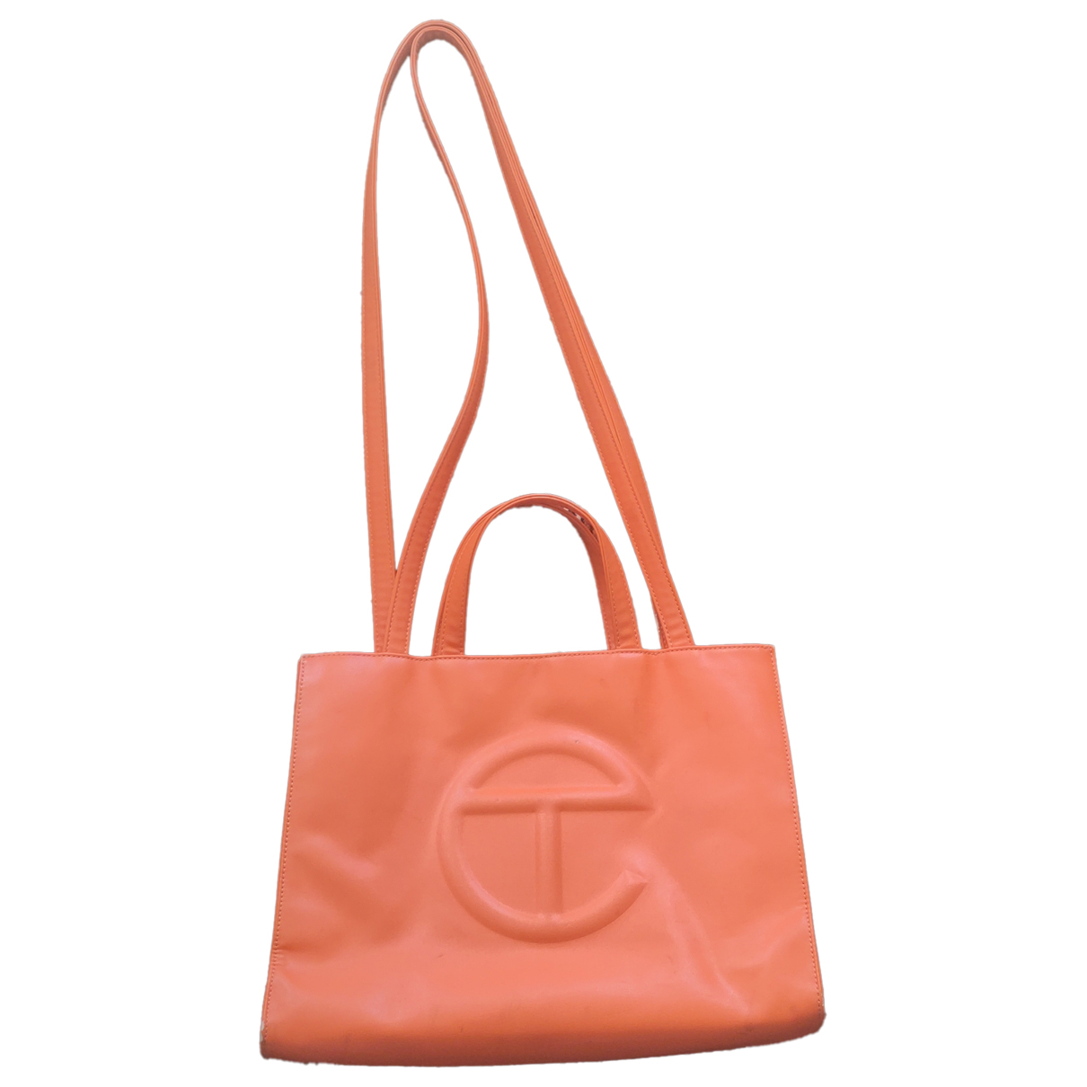 Telfar Medium Shopping Bag vegan leather handbag