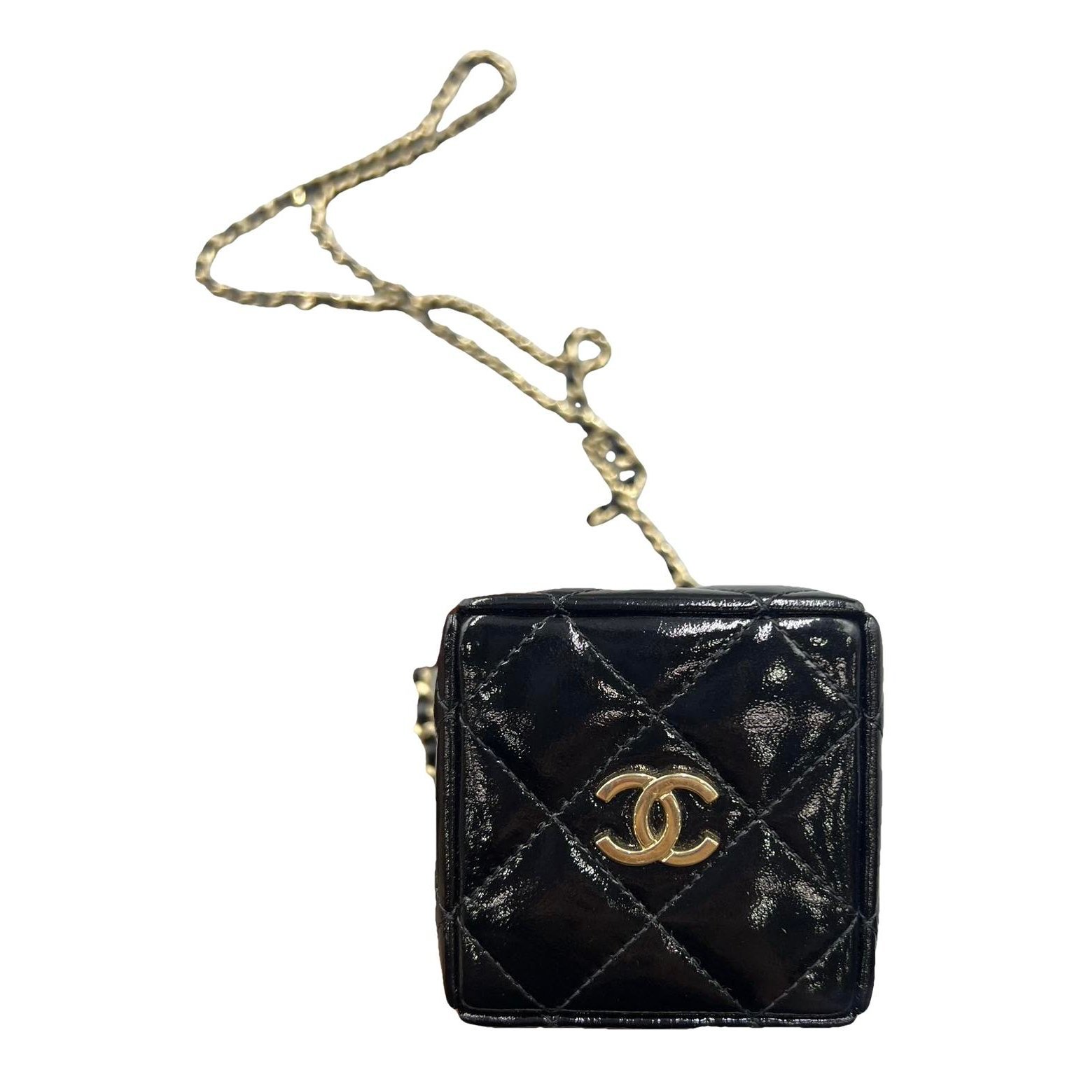 Leather mini bag
