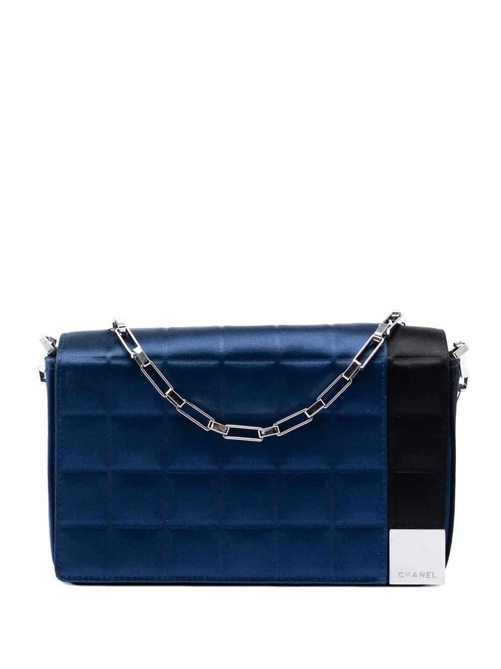 2002-2003 Mini Chocolate Bar Satin shoulder bag