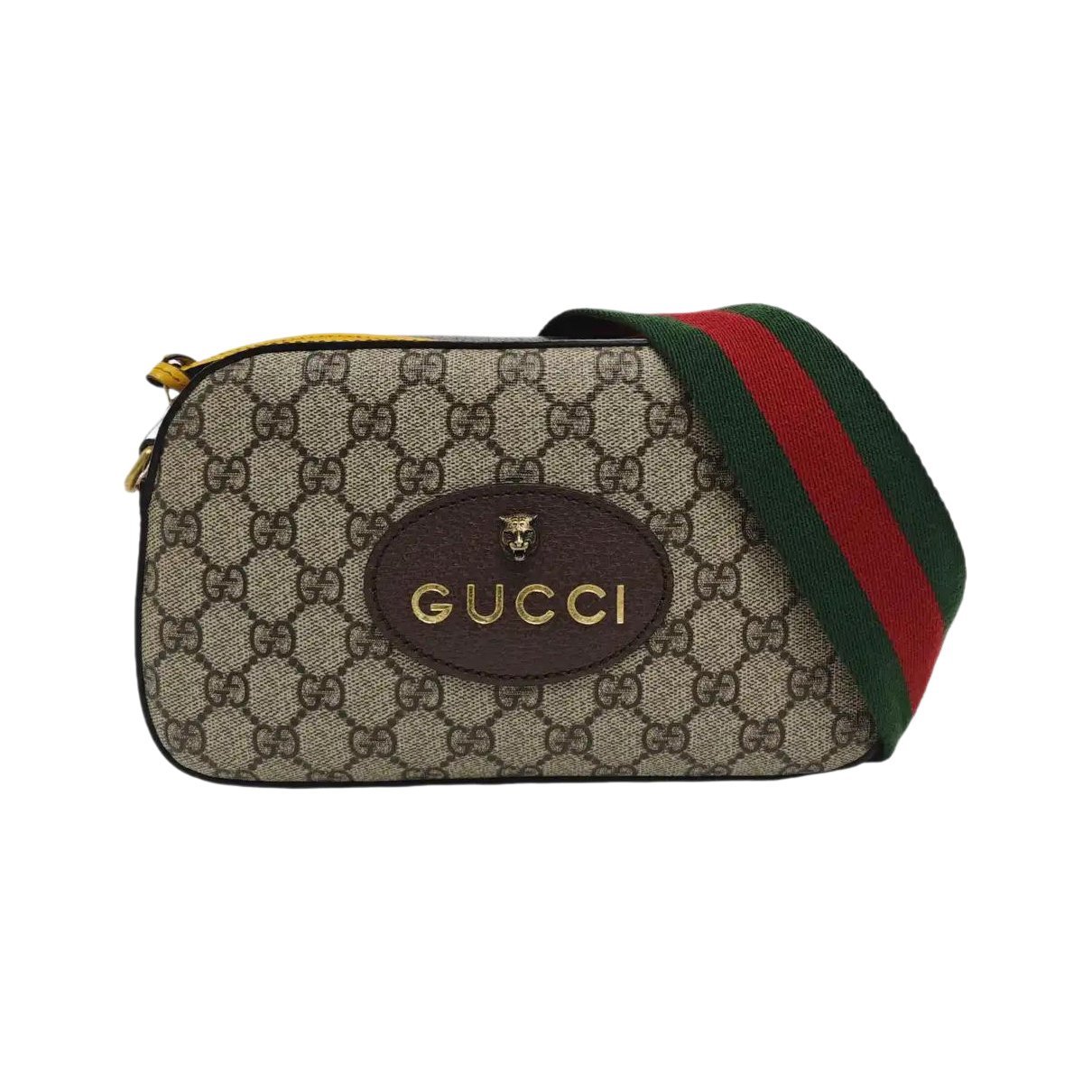 Neo Vintage leather crossbody bag