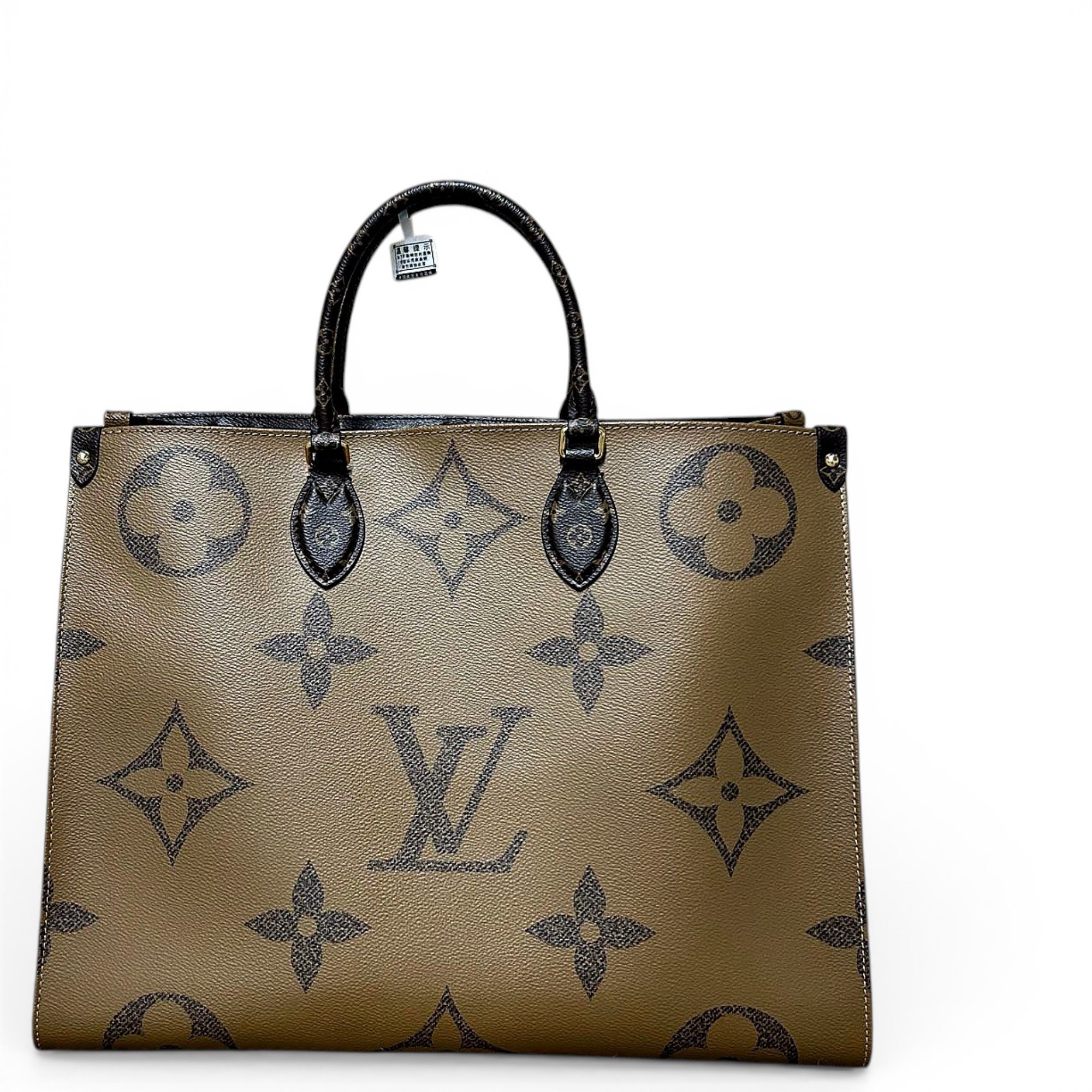 Onthego leather tote