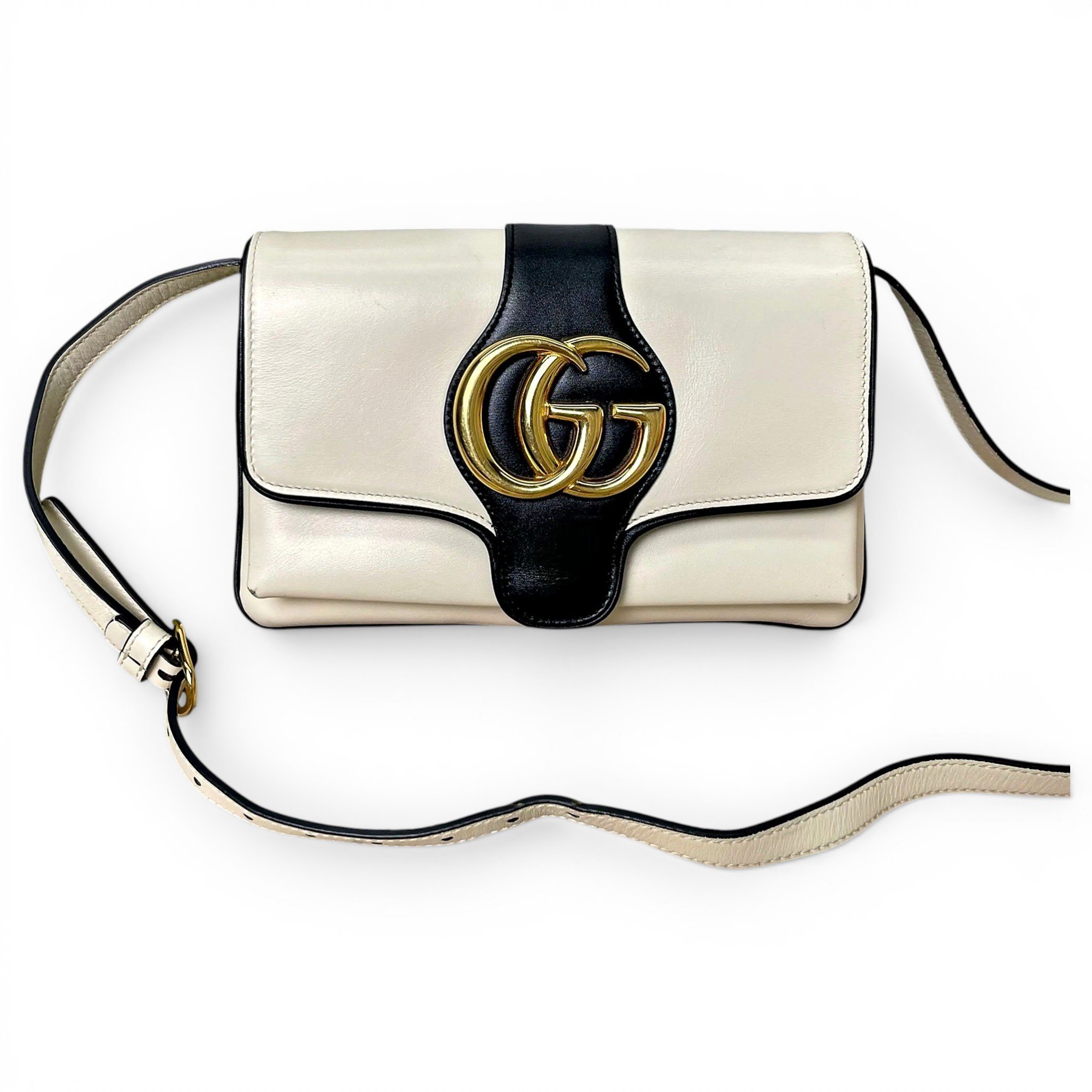 Arli leather handbag