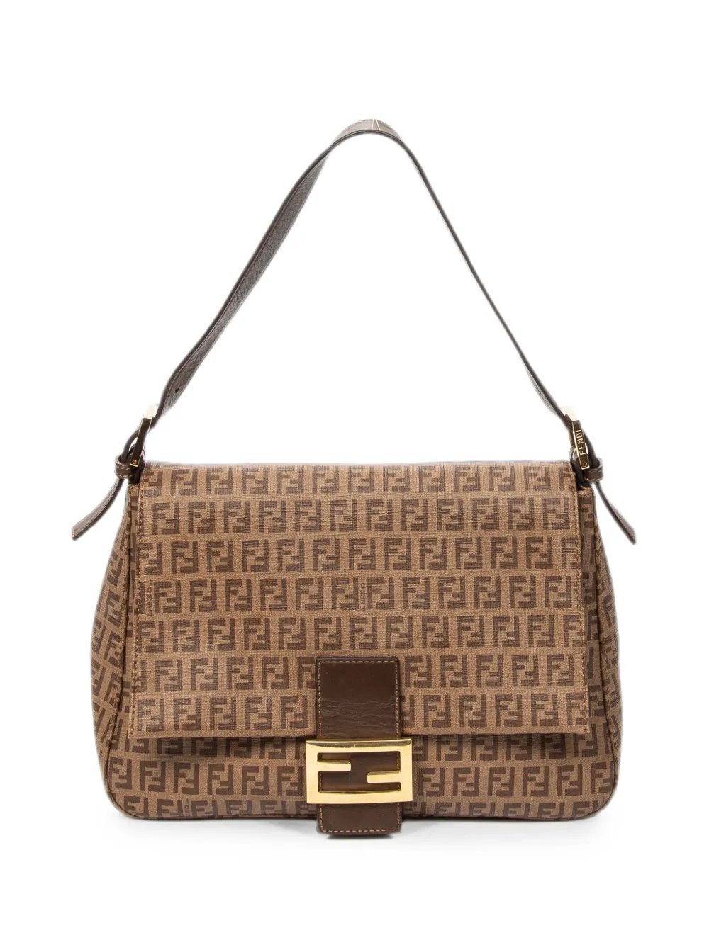Mama Forever FF logo-plaque shoulder bag