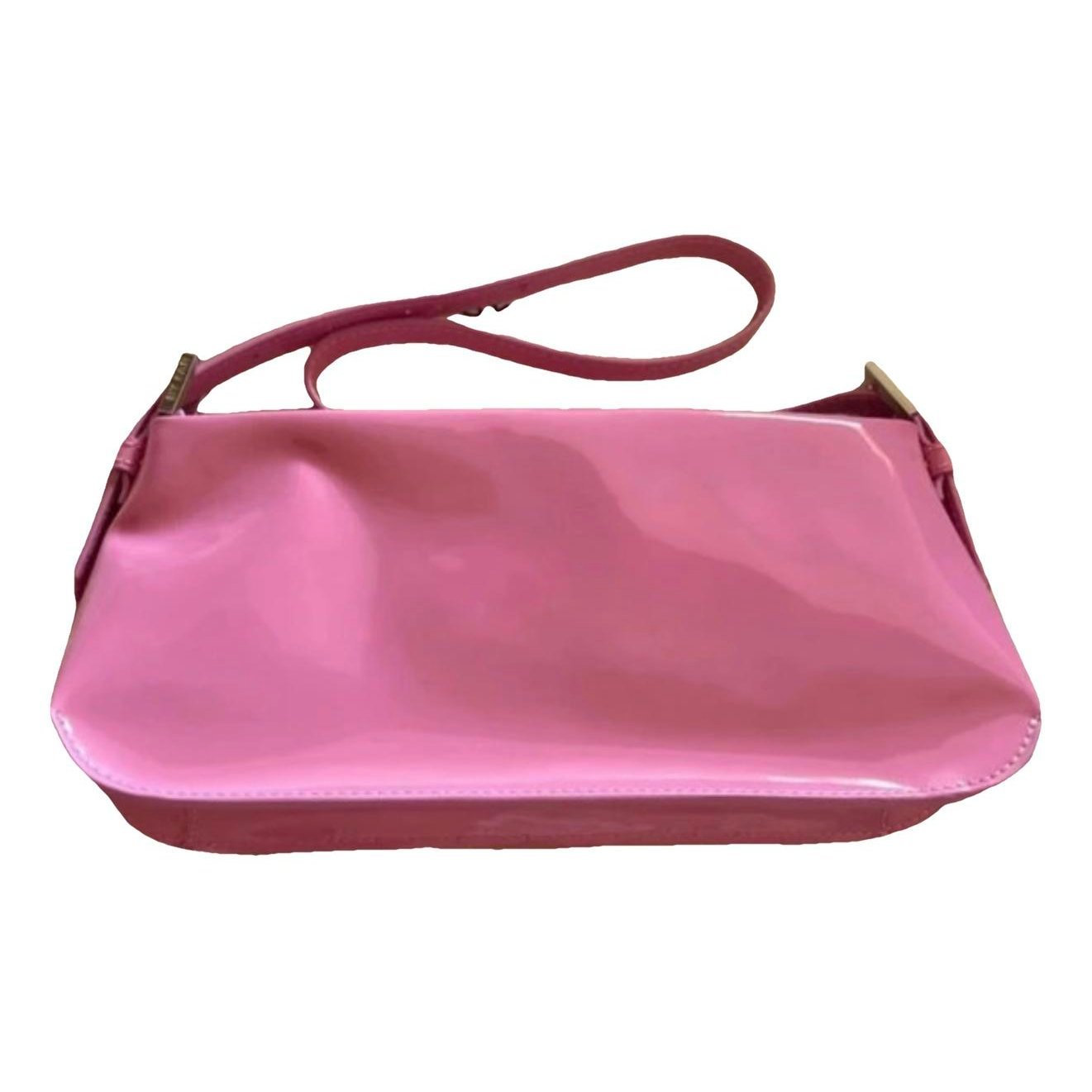 By Far Patent leather handbag